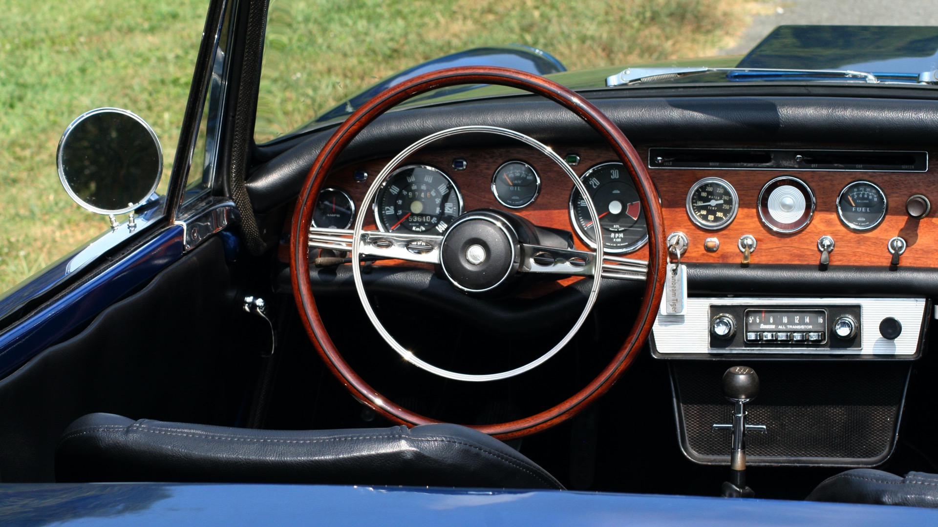 Used 1964 Sunbeam Tiger Convertible / 260ci V8 / 4-Speed Manual / Rear-Wheel Drive for sale Sold at Formula Imports in Charlotte NC 28227 67