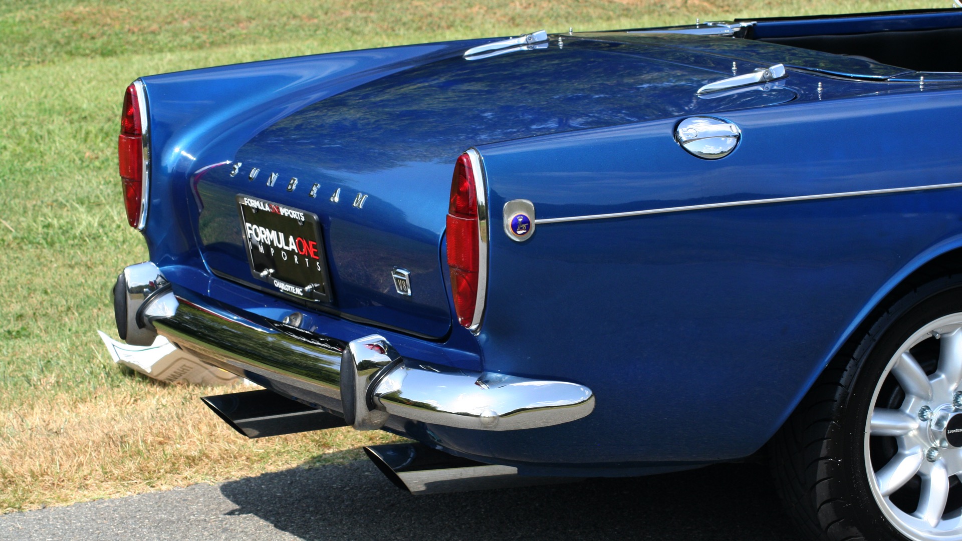Used 1964 Sunbeam Tiger Convertible / 260ci V8 / 4-Speed Manual / Rear-Wheel Drive for sale Sold at Formula Imports in Charlotte NC 28227 68