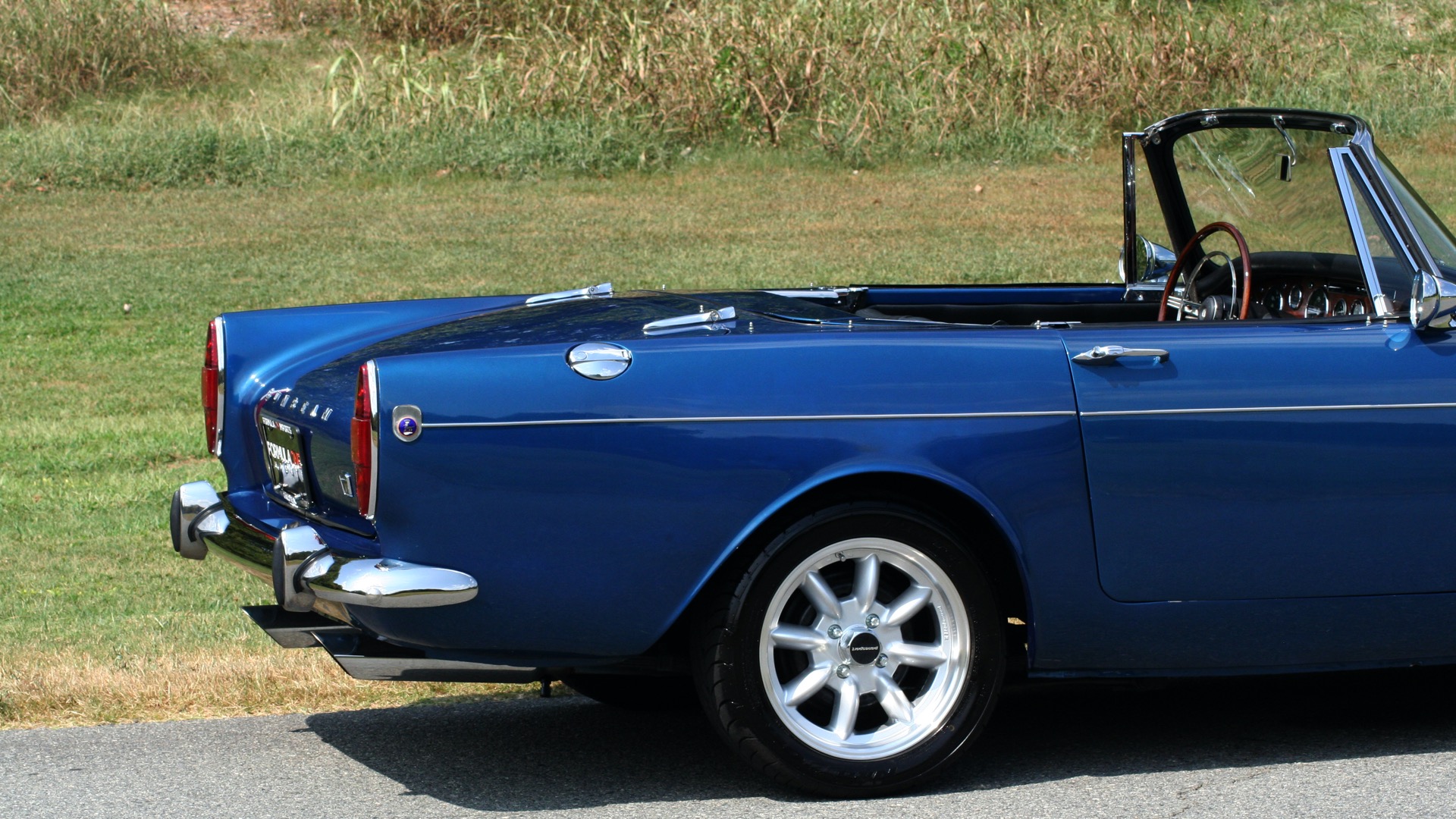 Used 1964 Sunbeam Tiger Convertible / 260ci V8 / 4-Speed Manual / Rear-Wheel Drive for sale Sold at Formula Imports in Charlotte NC 28227 69