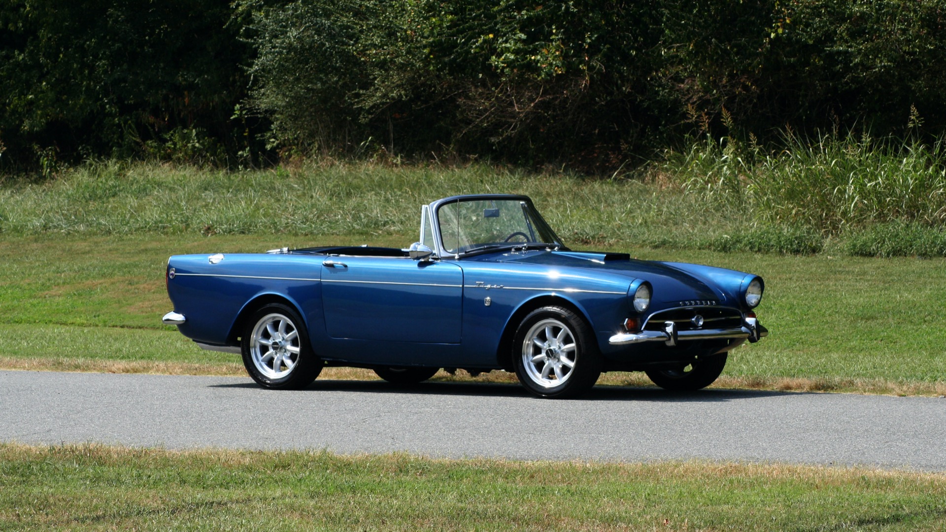 Used 1964 Sunbeam Tiger Convertible / 260ci V8 / 4-Speed Manual / Rear-Wheel Drive for sale Sold at Formula Imports in Charlotte NC 28227 72