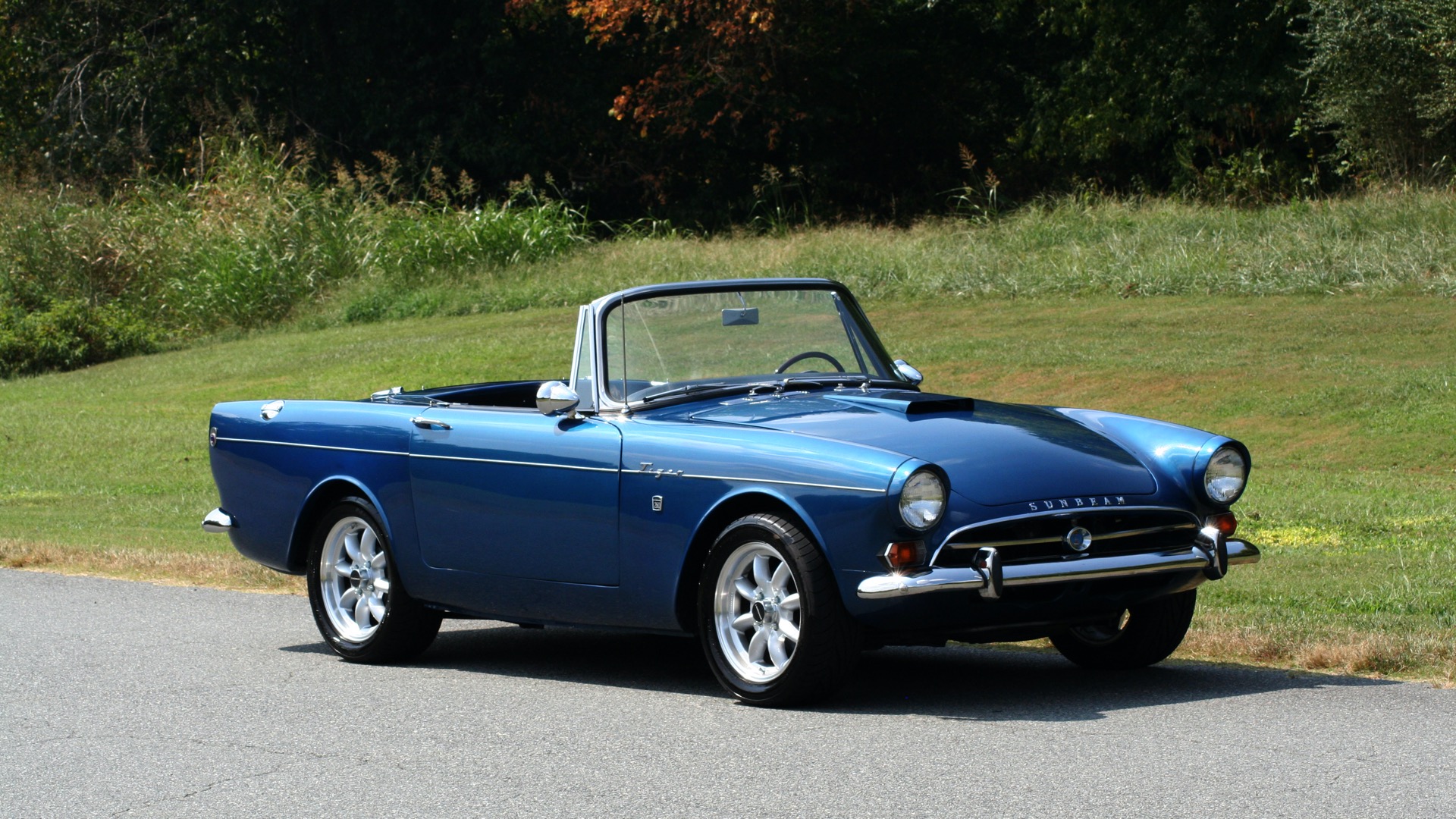 Used 1964 Sunbeam Tiger Convertible / 260ci V8 / 4-Speed Manual / Rear-Wheel Drive for sale Sold at Formula Imports in Charlotte NC 28227 73