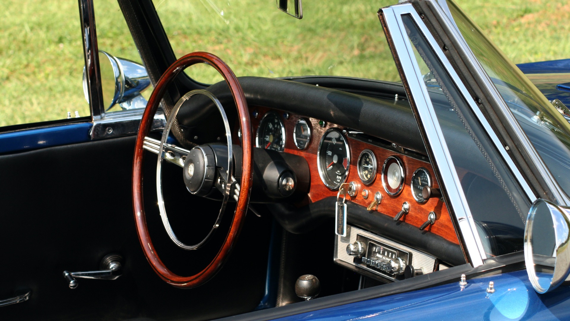 Used 1964 Sunbeam Tiger Convertible / 260ci V8 / 4-Speed Manual / Rear-Wheel Drive for sale Sold at Formula Imports in Charlotte NC 28227 76