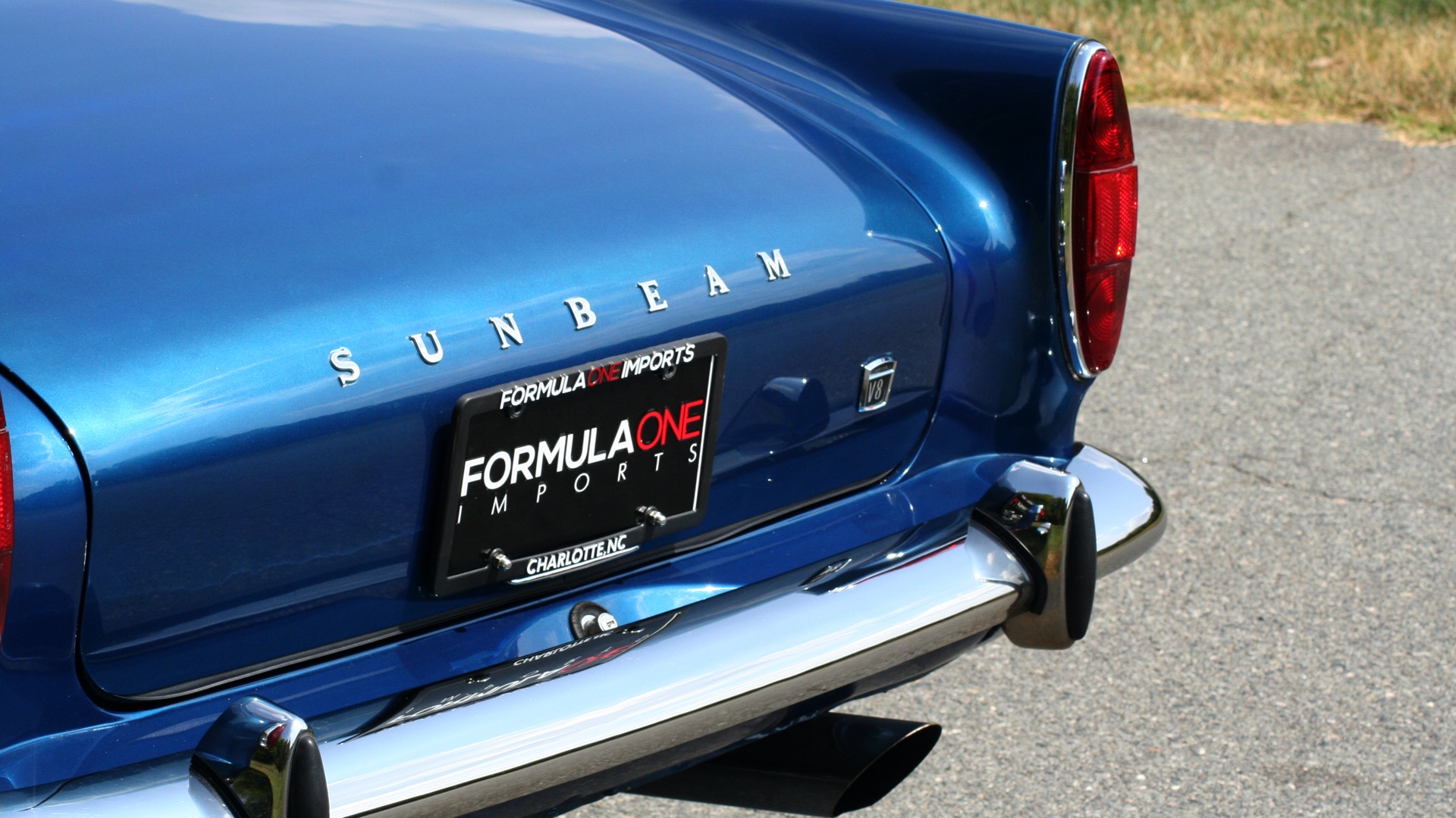 Used 1964 Sunbeam Tiger Convertible / 260ci V8 / 4-Speed Manual / Rear-Wheel Drive for sale Sold at Formula Imports in Charlotte NC 28227 77