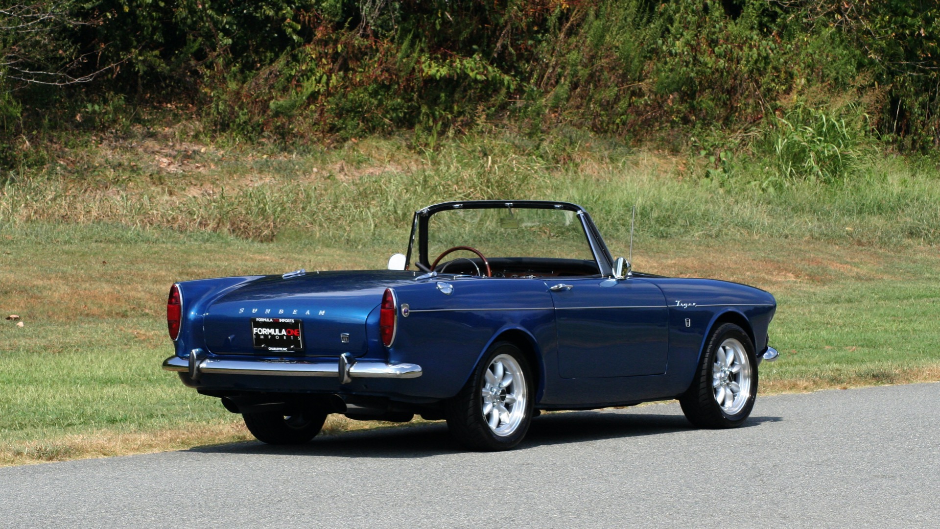 Used 1964 Sunbeam Tiger Convertible / 260ci V8 / 4-Speed Manual / Rear-Wheel Drive for sale Sold at Formula Imports in Charlotte NC 28227 78