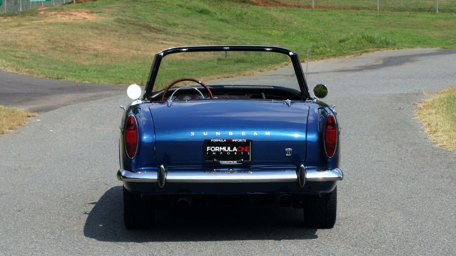 Used 1964 Sunbeam Tiger Convertible / 260ci V8 / 4-Speed Manual / Rear-Wheel Drive for sale Sold at Formula Imports in Charlotte NC 28227 79