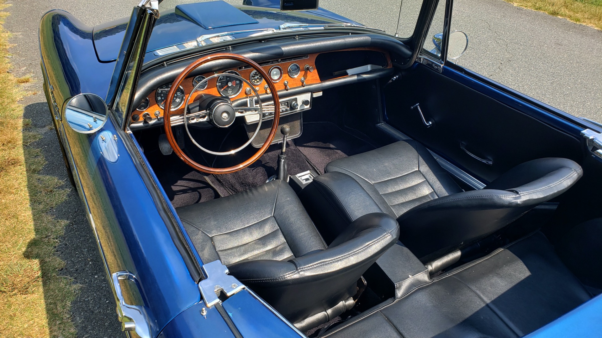 Used 1964 Sunbeam Tiger Convertible / 260ci V8 / 4-Speed Manual / Rear-Wheel Drive for sale Sold at Formula Imports in Charlotte NC 28227 9