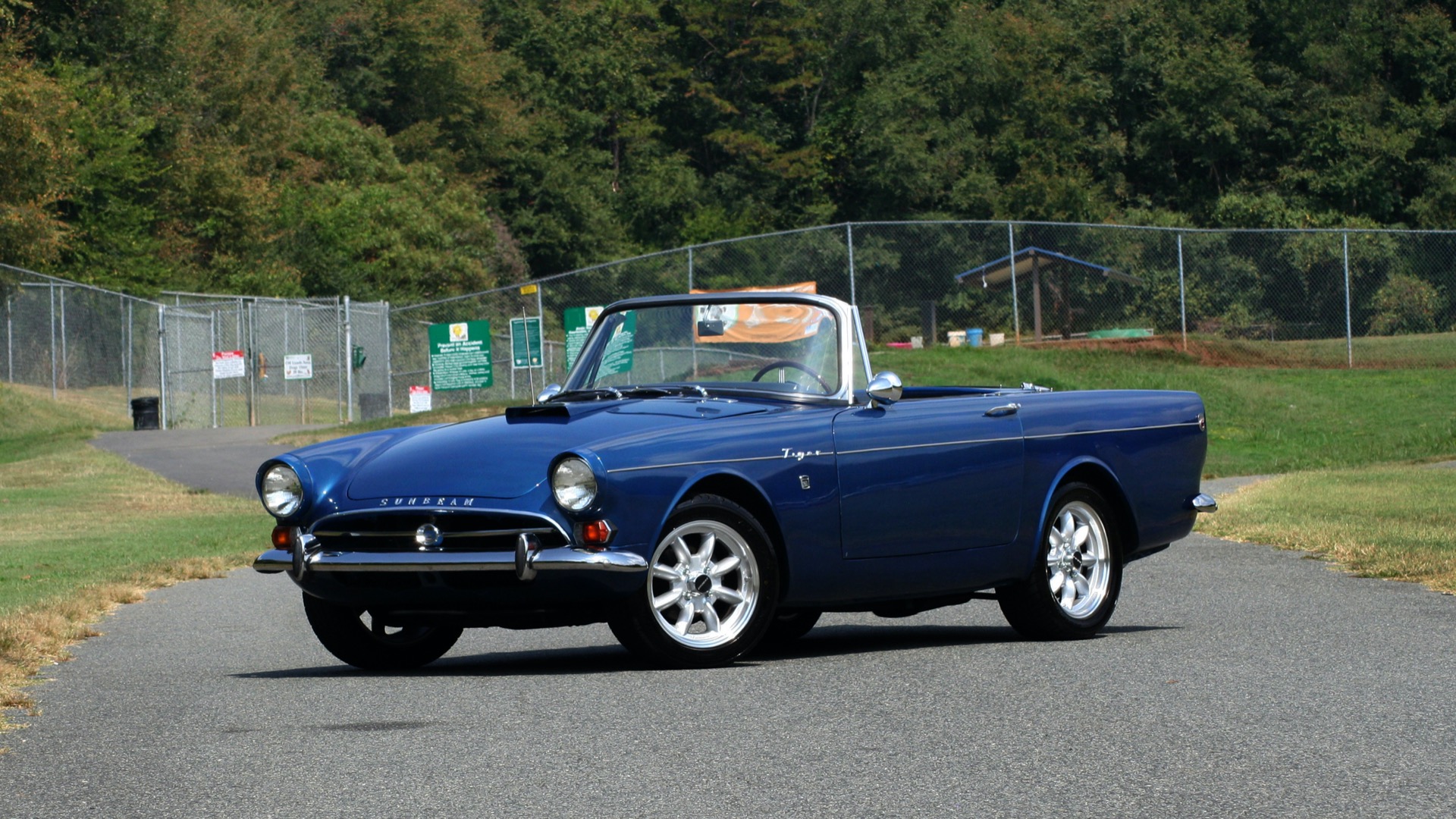 Used 1964 Sunbeam Tiger Convertible / 260ci V8 / 4-Speed Manual / Rear-Wheel Drive for sale Sold at Formula Imports in Charlotte NC 28227 1