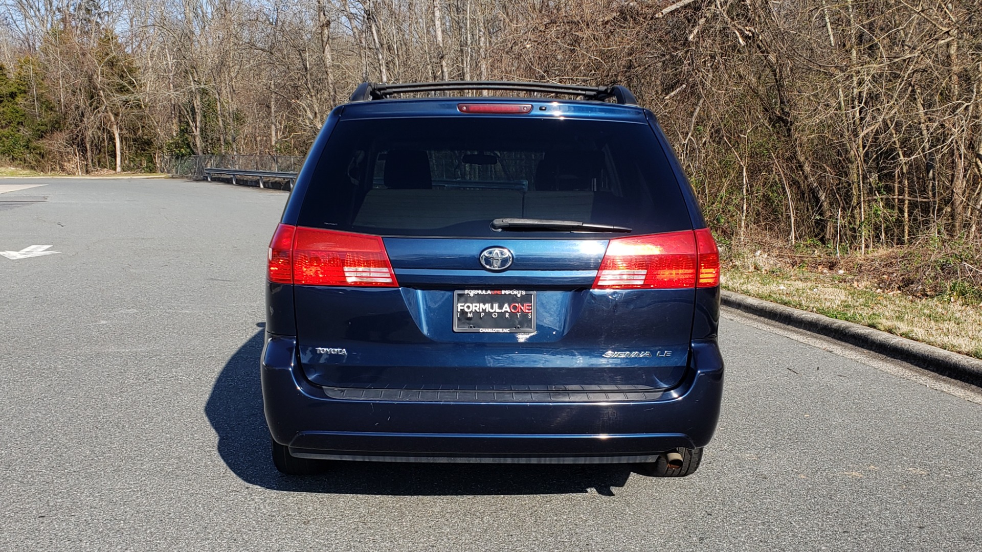 Used 2004 Toyota SIENNA LE 7-PASSENGER / ROOF RACK / PWR WNDWS for sale Sold at Formula Imports in Charlotte NC 28227 15