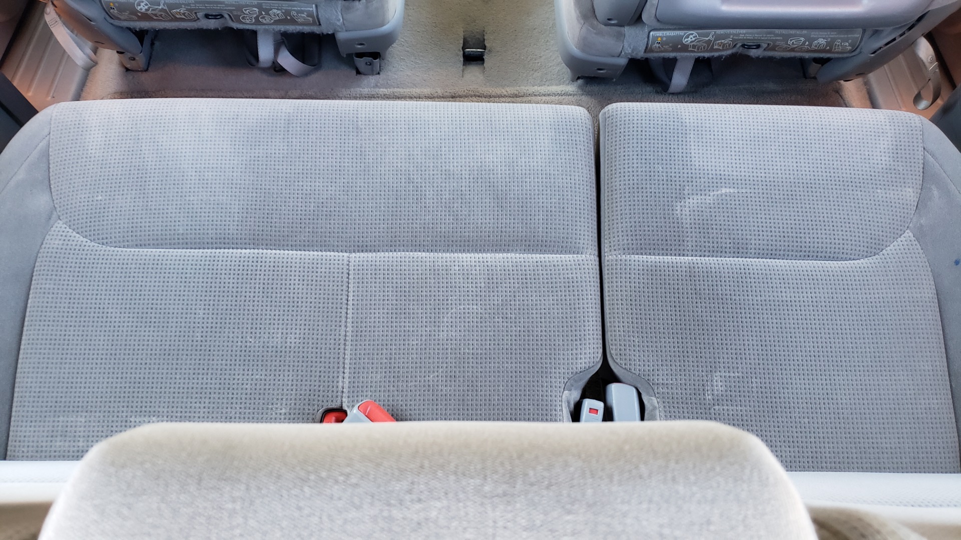 Used 2004 Toyota SIENNA LE 7-PASSENGER / ROOF RACK / PWR WNDWS for sale Sold at Formula Imports in Charlotte NC 28227 50