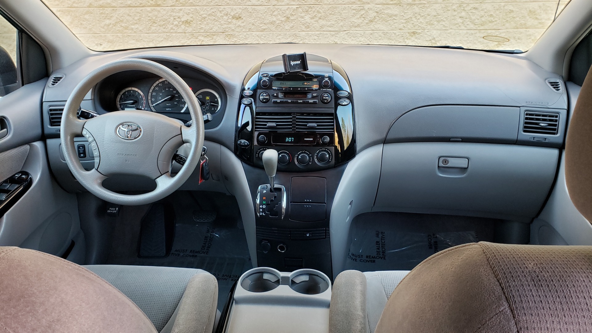Used 2004 Toyota SIENNA LE 7-PASSENGER / ROOF RACK / PWR WNDWS for sale Sold at Formula Imports in Charlotte NC 28227 62