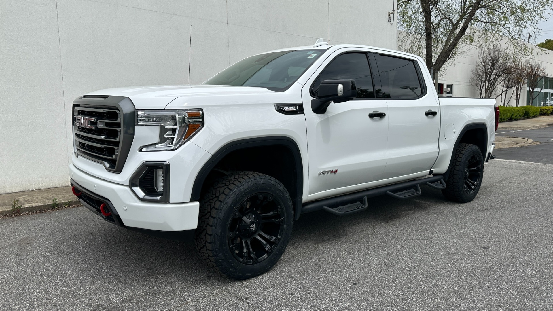 Used 2021 GMC Sierra 1500 AT4 / FUEL WHEELS / DURAMAX DIESEL / DRIVER