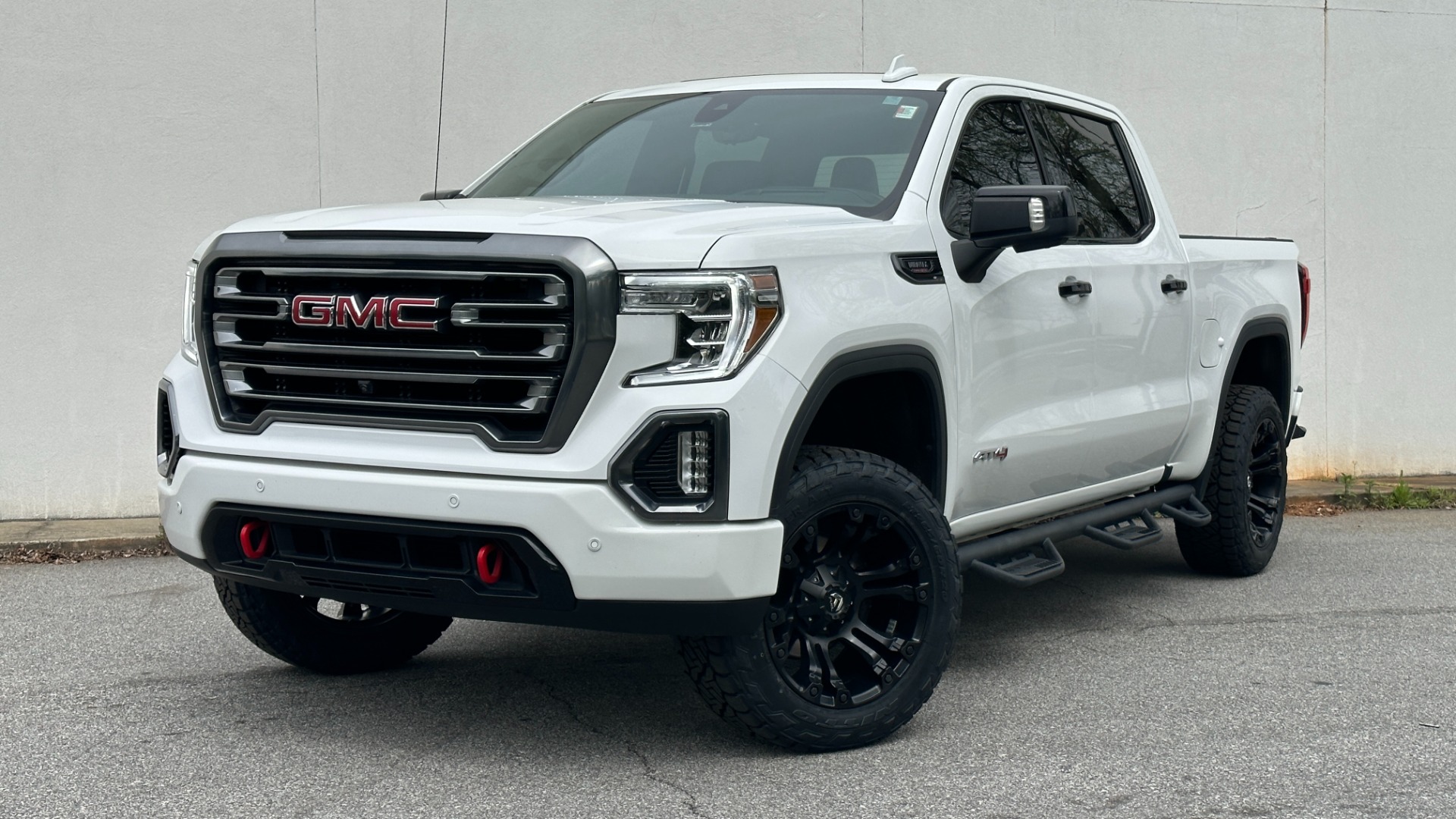 Used 2021 GMC Sierra 1500 AT4 / FUEL WHEELS / DURAMAX DIESEL / DRIVER ALERT / TECH PACKAGE for sale Sold at Formula Imports in Charlotte NC 28227 1
