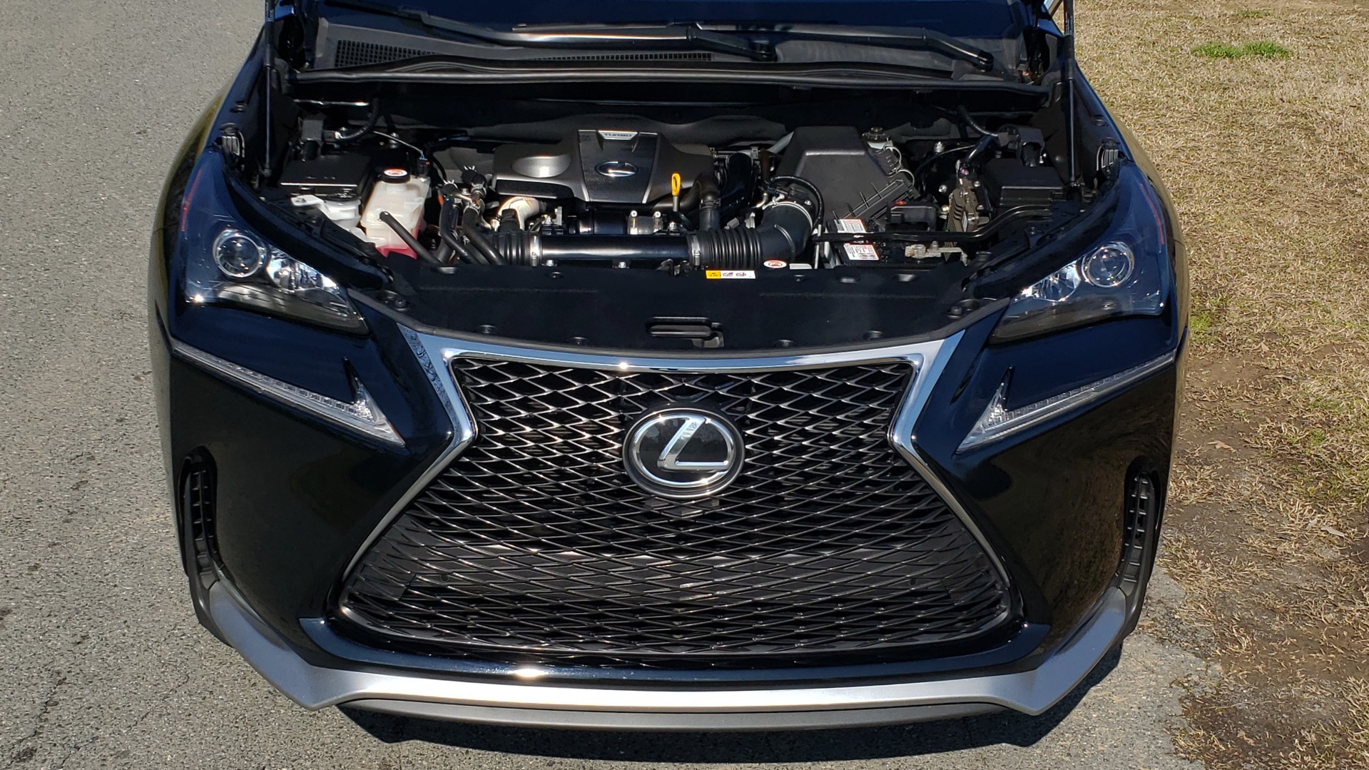Used 2016 Lexus NX 200t F-SPORT PREMIUM / SUNROOF / BSM / REARVIEW / ELECTROCHROMIC for sale Sold at Formula Imports in Charlotte NC 28227 10