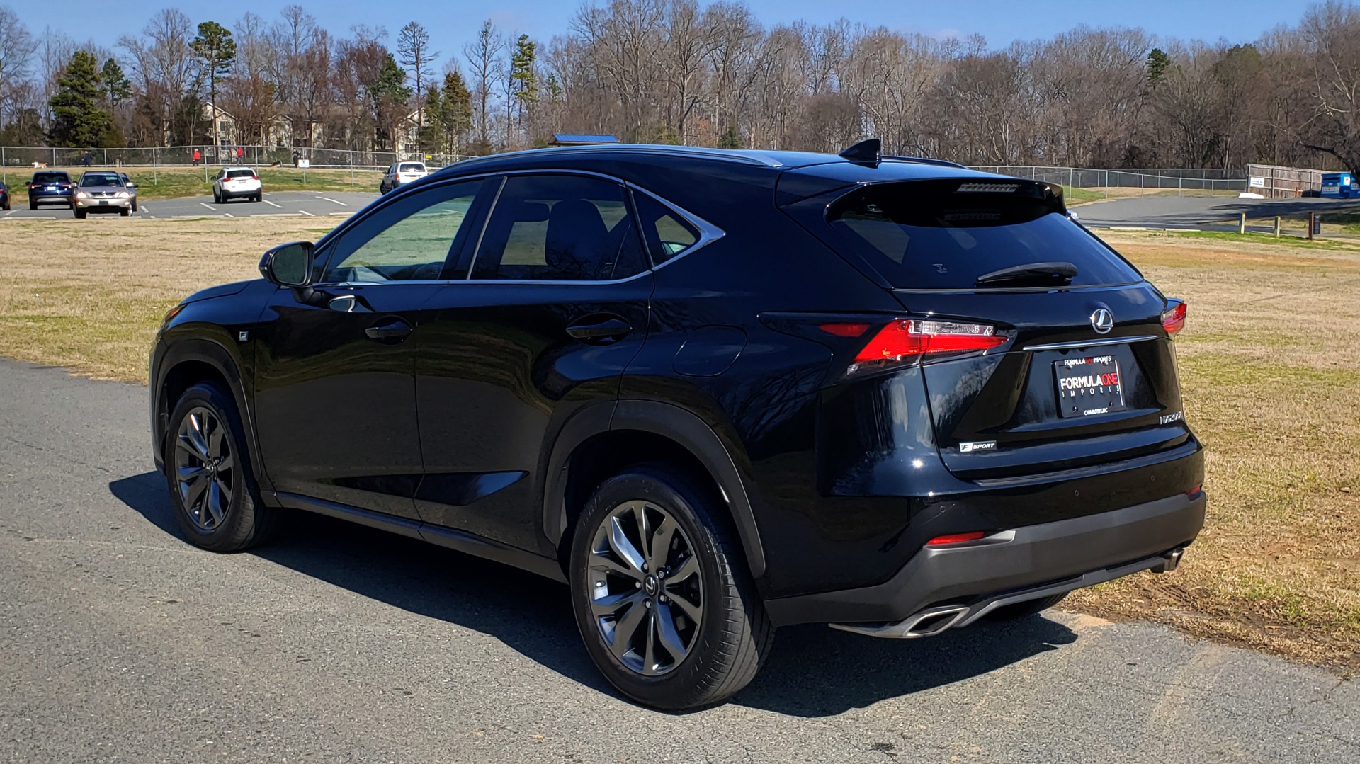 Used 2016 Lexus NX 200t F-SPORT PREMIUM / SUNROOF / BSM / REARVIEW / ELECTROCHROMIC for sale Sold at Formula Imports in Charlotte NC 28227 3