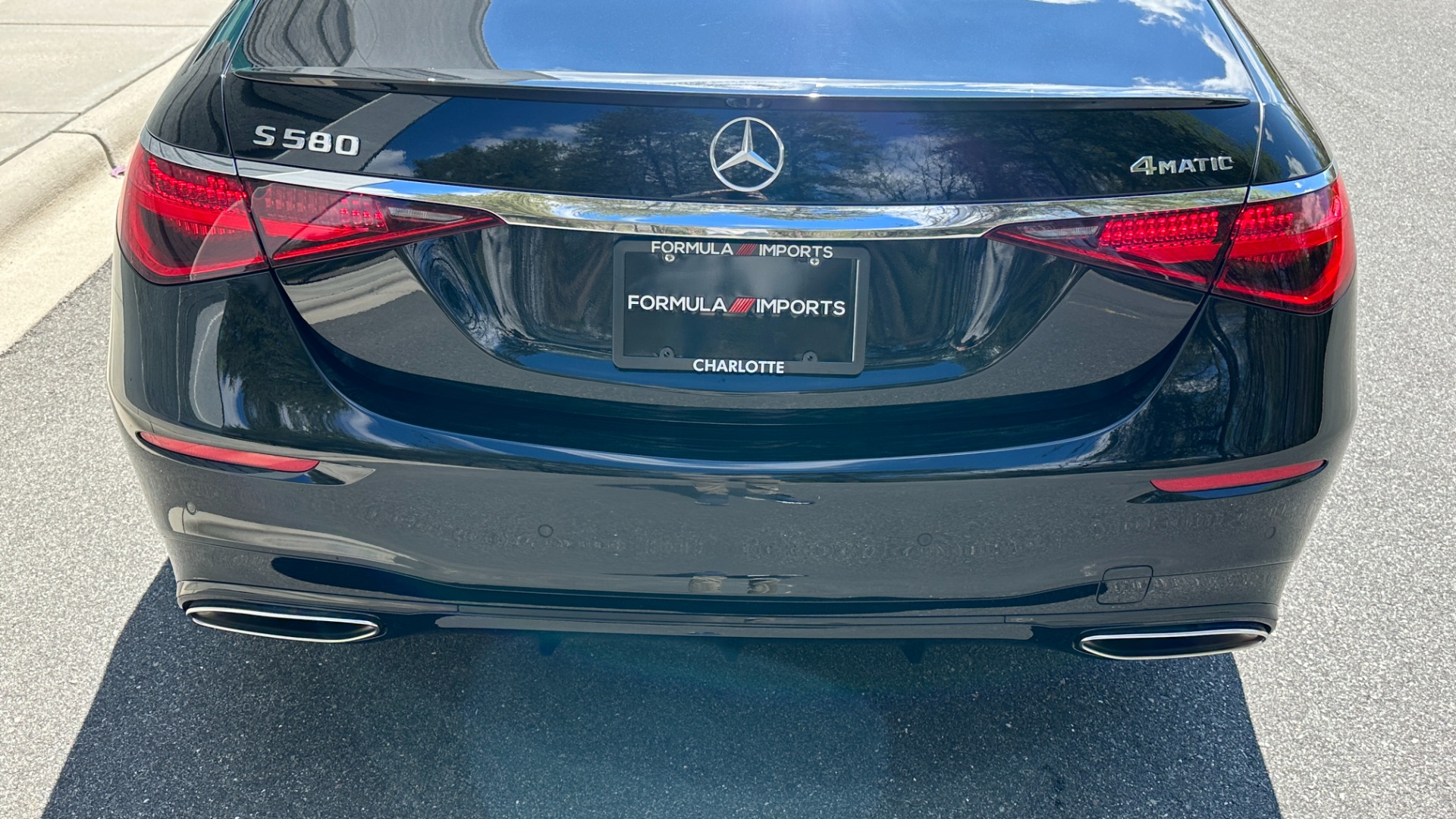 New Mercedes Rear Used 2022 Mercedes-Benz S-Class S580 / AMG LINE / 3D TECH PKG / NIGHT ...