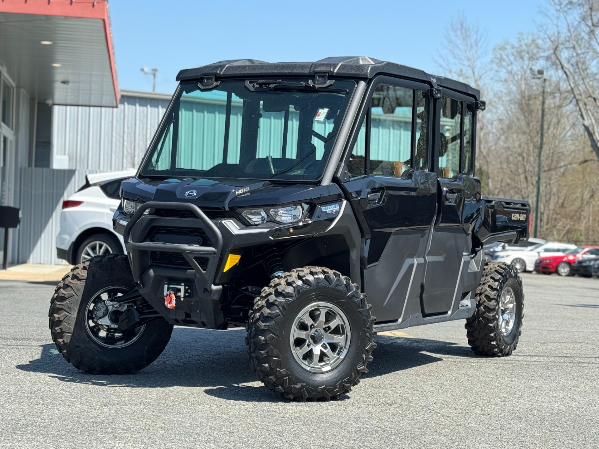 Used 2023 Can-Am Defender Max Lone Star Cab LONE STAR / CAB for sale Sold at Formula Imports in Charlotte NC 28227 1