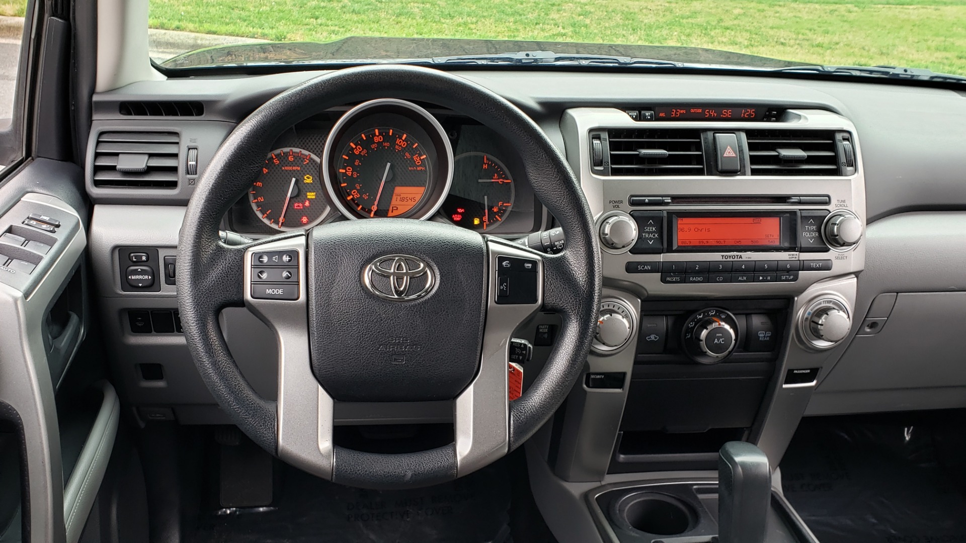 Used 2011 Toyota 4RUNNER SR5 2WD / 5-SPD AUTO / 4.0L V6 / SAT RADIO / PWR STS for sale Sold at Formula Imports in Charlotte NC 28227 37