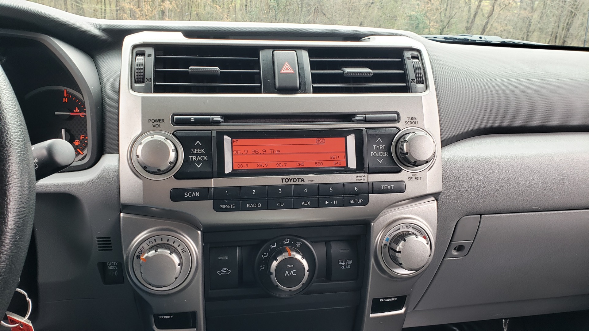 Used 2011 Toyota 4RUNNER SR5 2WD / 5-SPD AUTO / 4.0L V6 / SAT RADIO / PWR STS for sale Sold at Formula Imports in Charlotte NC 28227 39