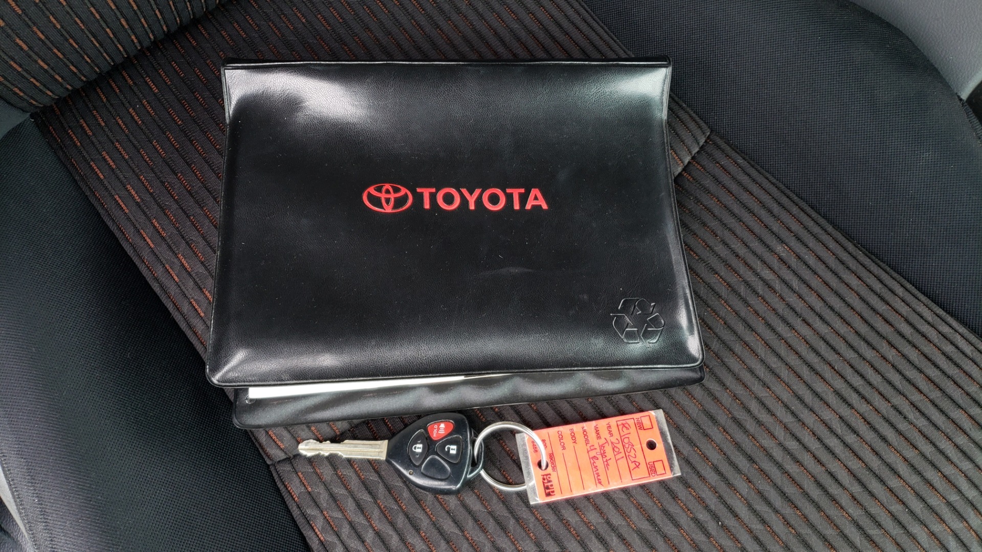 Used 2011 Toyota 4RUNNER SR5 2WD / 5-SPD AUTO / 4.0L V6 / SAT RADIO / PWR STS for sale Sold at Formula Imports in Charlotte NC 28227 78