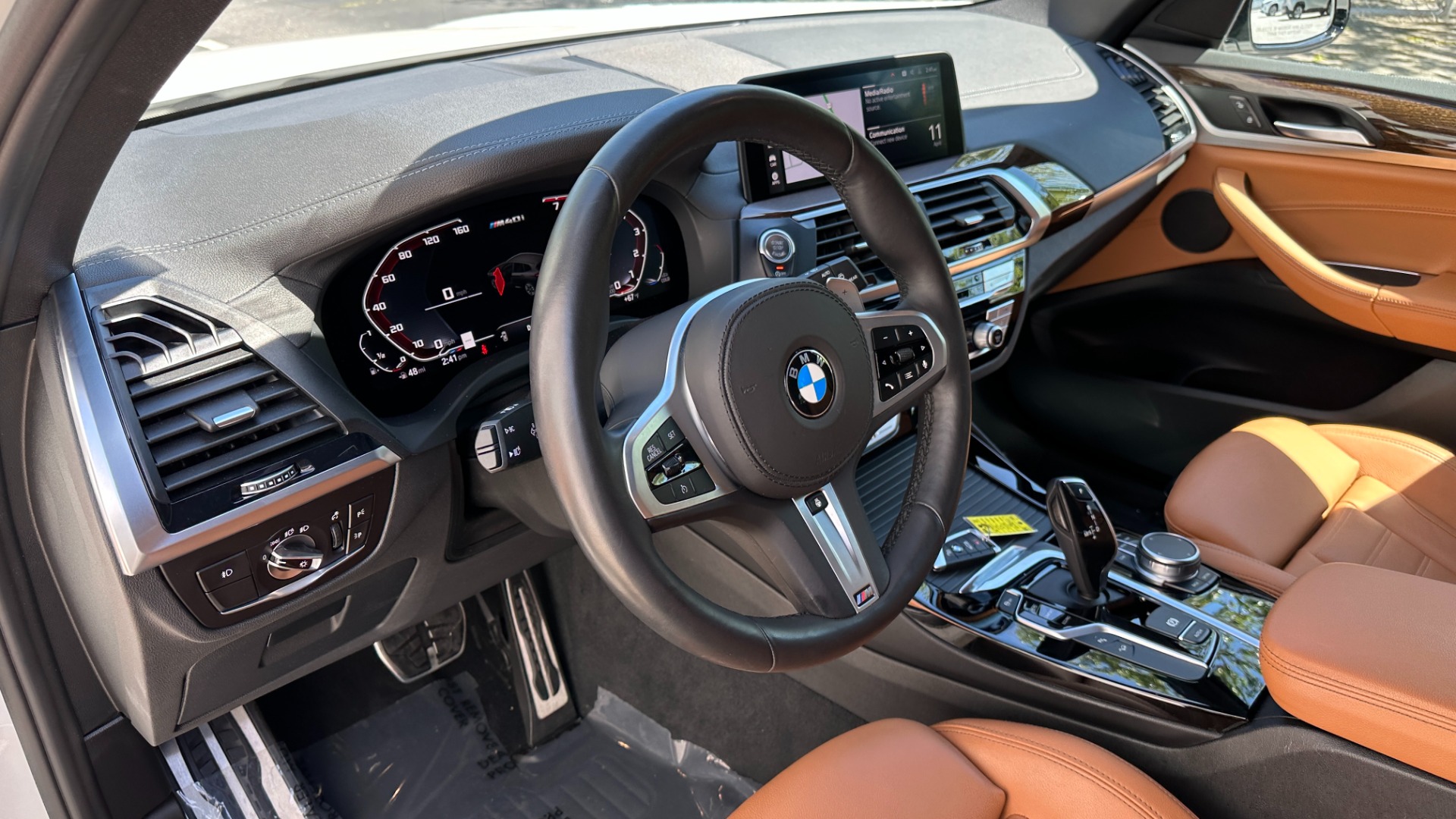Used 2021 BMW X3 M40i / TRAILER HITCH / REAR VIEW CAMERA / STORAGE PKG / GALVANIC CONTROLS for sale $50,495 at Formula Imports in Charlotte NC 28227 10