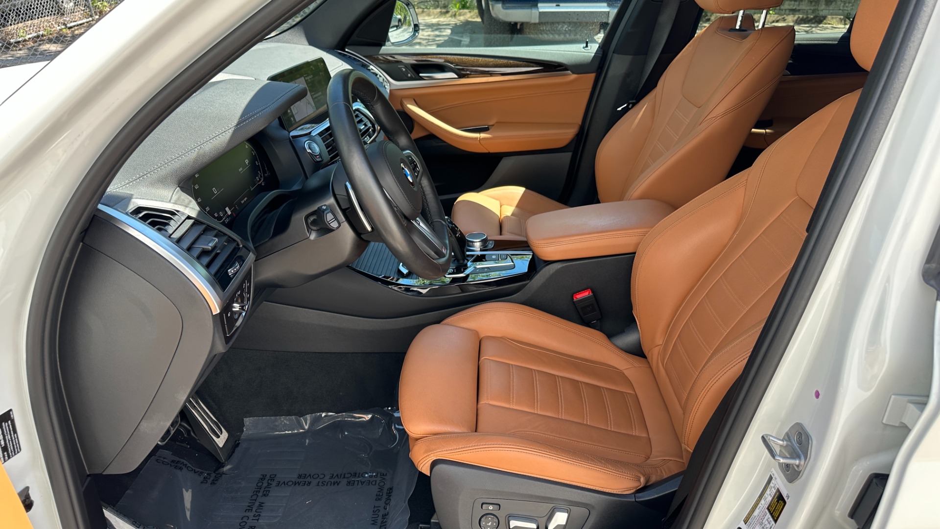 Used 2021 BMW X3 M40i / TRAILER HITCH / REAR VIEW CAMERA / STORAGE PKG / GALVANIC CONTROLS for sale $50,495 at Formula Imports in Charlotte NC 28227 11