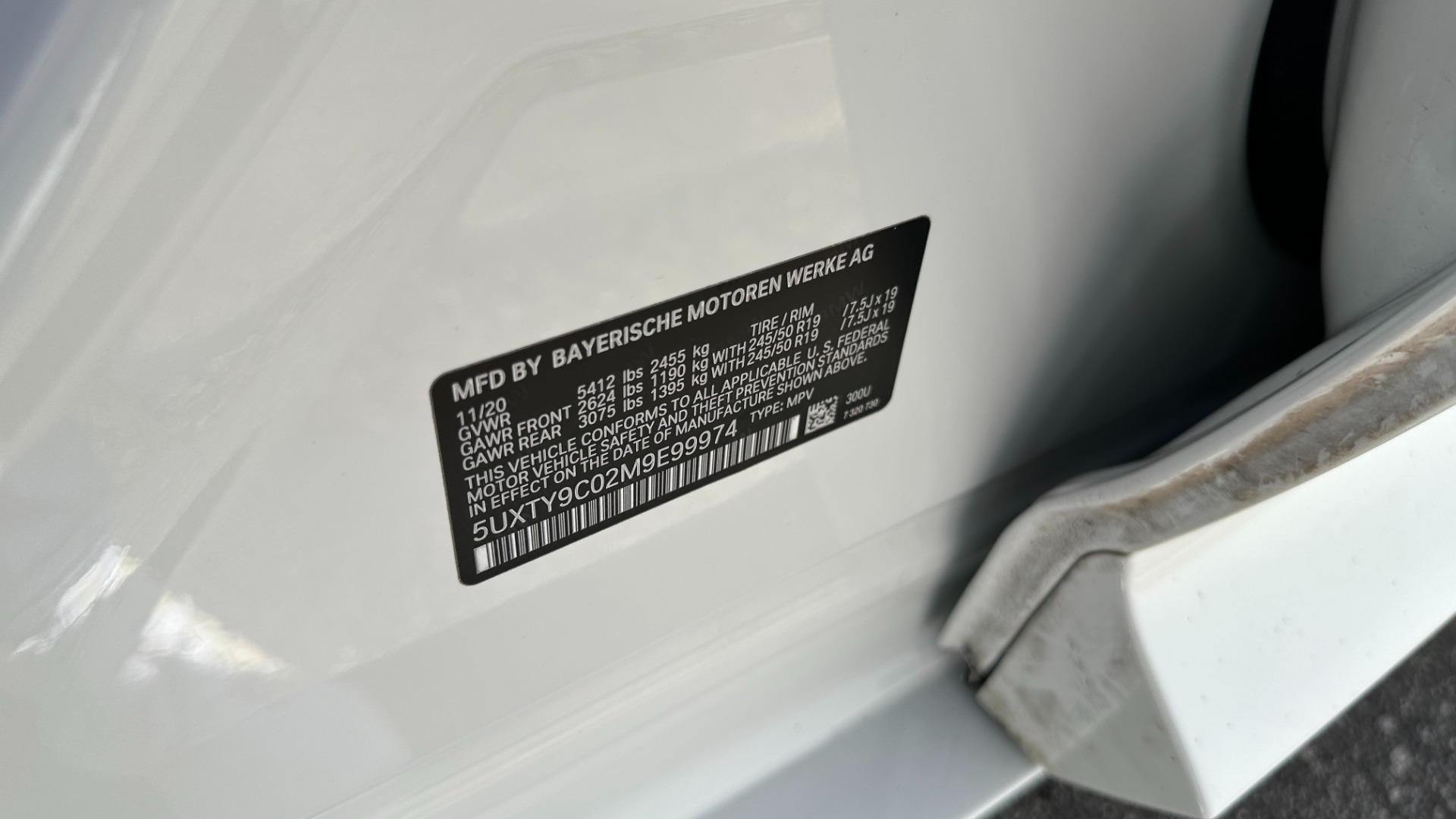 Used 2021 BMW X3 M40i / TRAILER HITCH / REAR VIEW CAMERA / STORAGE PKG / GALVANIC CONTROLS for sale $50,495 at Formula Imports in Charlotte NC 28227 14
