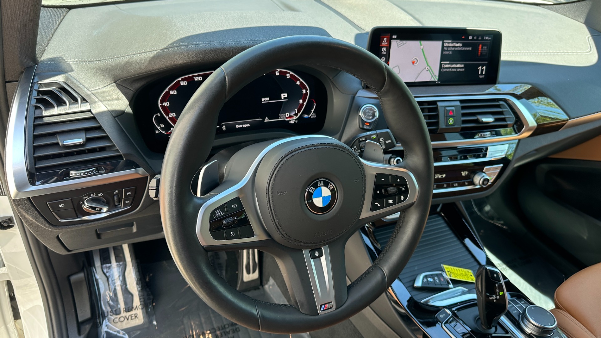 Used 2021 BMW X3 M40i / TRAILER HITCH / REAR VIEW CAMERA / STORAGE PKG / GALVANIC CONTROLS for sale $50,495 at Formula Imports in Charlotte NC 28227 15