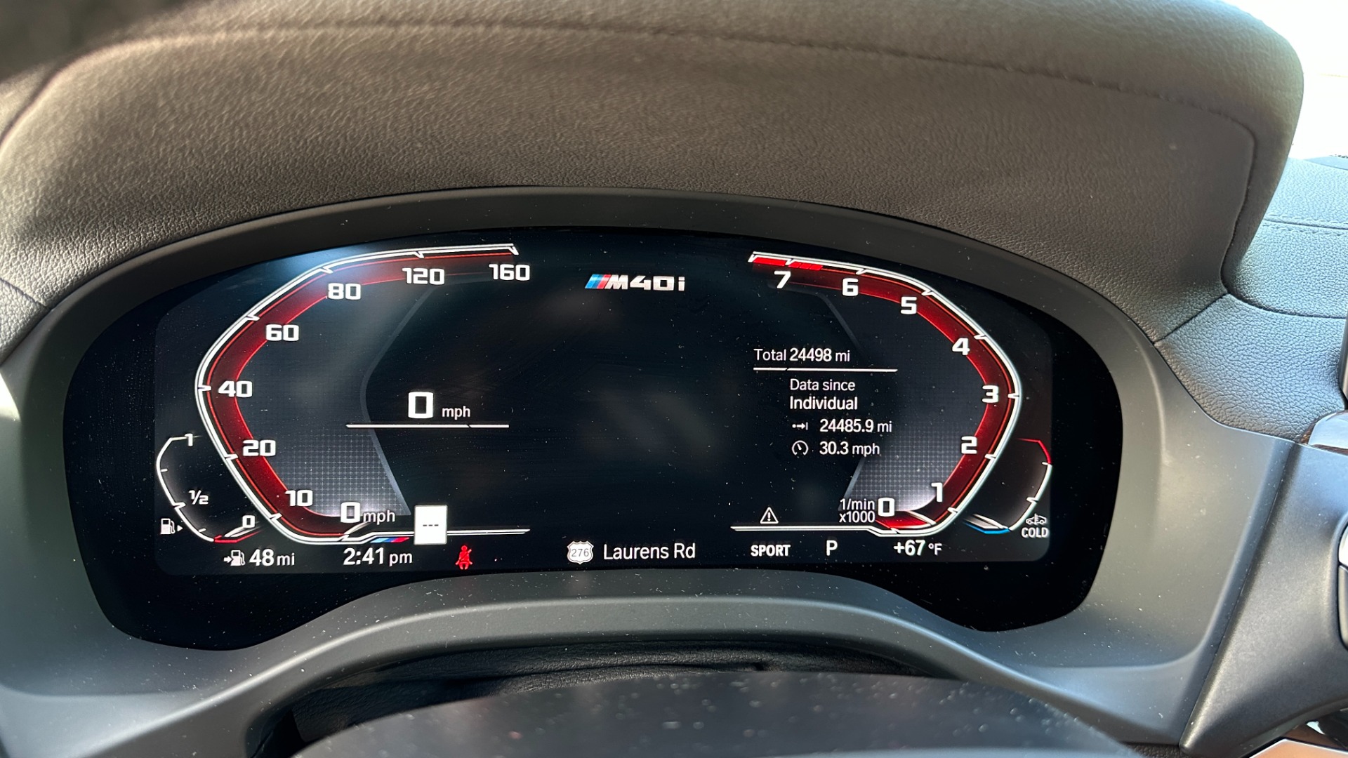 Used 2021 BMW X3 M40i / TRAILER HITCH / REAR VIEW CAMERA / STORAGE PKG / GALVANIC CONTROLS for sale $50,495 at Formula Imports in Charlotte NC 28227 16
