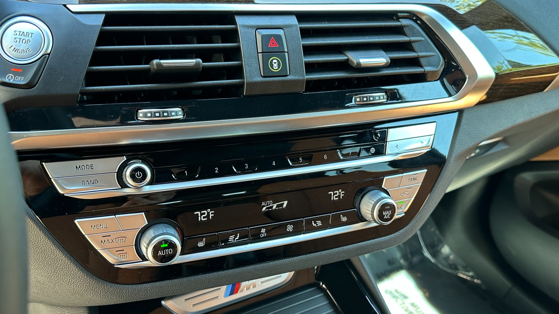 Used 2021 BMW X3 M40i / TRAILER HITCH / REAR VIEW CAMERA / STORAGE PKG / GALVANIC CONTROLS for sale $50,495 at Formula Imports in Charlotte NC 28227 18
