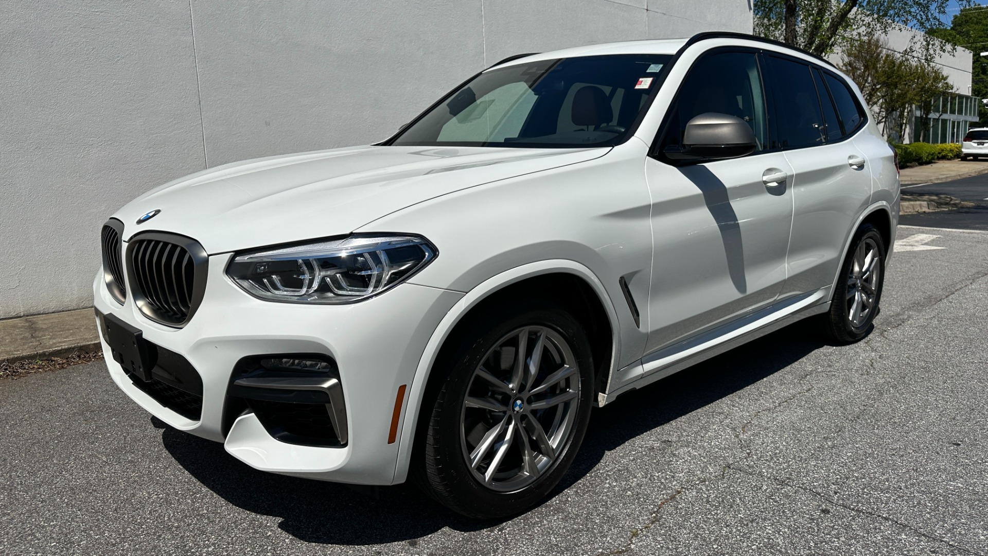 Used 2021 BMW X3 M40i / TRAILER HITCH / REAR VIEW CAMERA / STORAGE PKG / GALVANIC CONTROLS for sale $50,495 at Formula Imports in Charlotte NC 28227 2