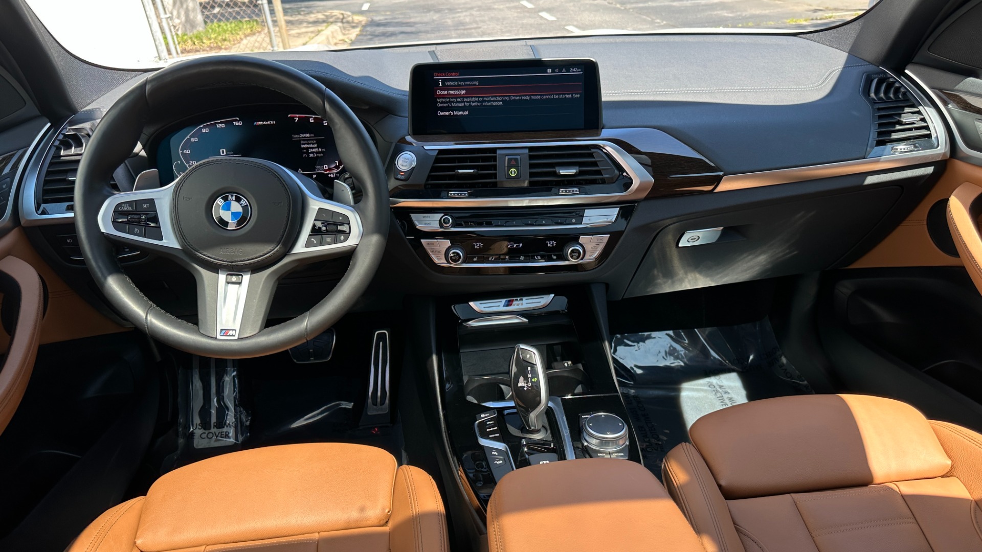 Used 2021 BMW X3 M40i / TRAILER HITCH / REAR VIEW CAMERA / STORAGE PKG / GALVANIC CONTROLS for sale $50,495 at Formula Imports in Charlotte NC 28227 27