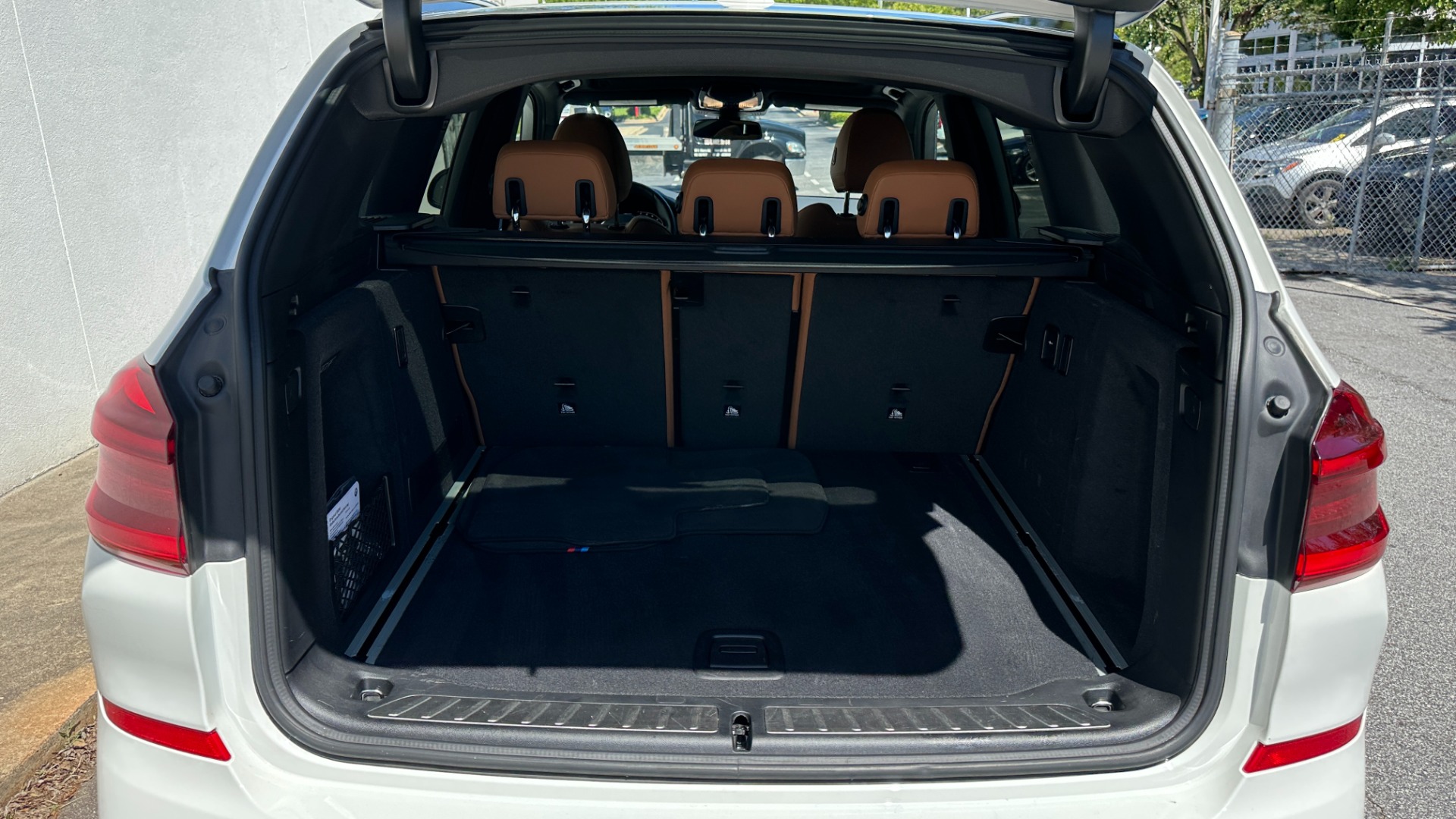 Used 2021 BMW X3 M40i / TRAILER HITCH / REAR VIEW CAMERA / STORAGE PKG / GALVANIC CONTROLS for sale $50,495 at Formula Imports in Charlotte NC 28227 38