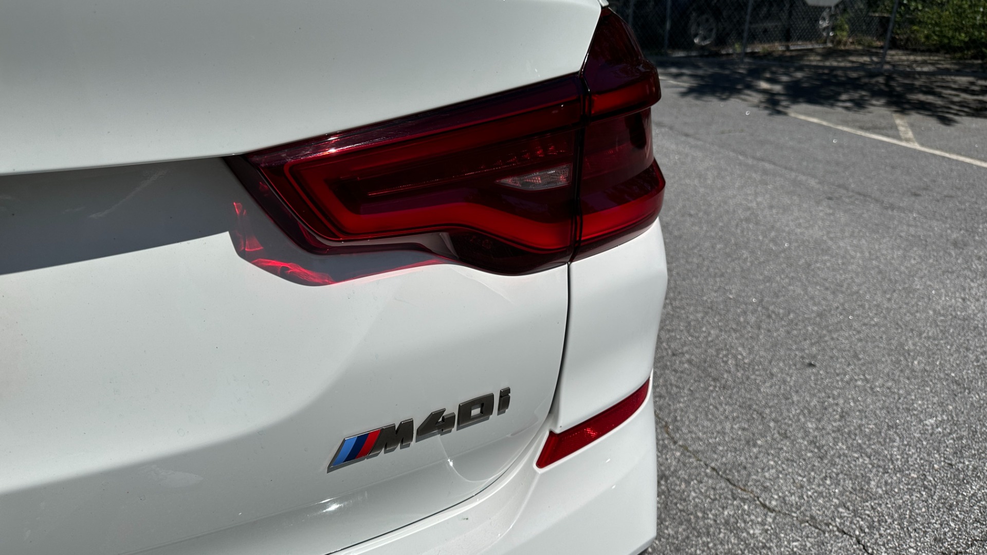 Used 2021 BMW X3 M40i / TRAILER HITCH / REAR VIEW CAMERA / STORAGE PKG / GALVANIC CONTROLS for sale $50,495 at Formula Imports in Charlotte NC 28227 40