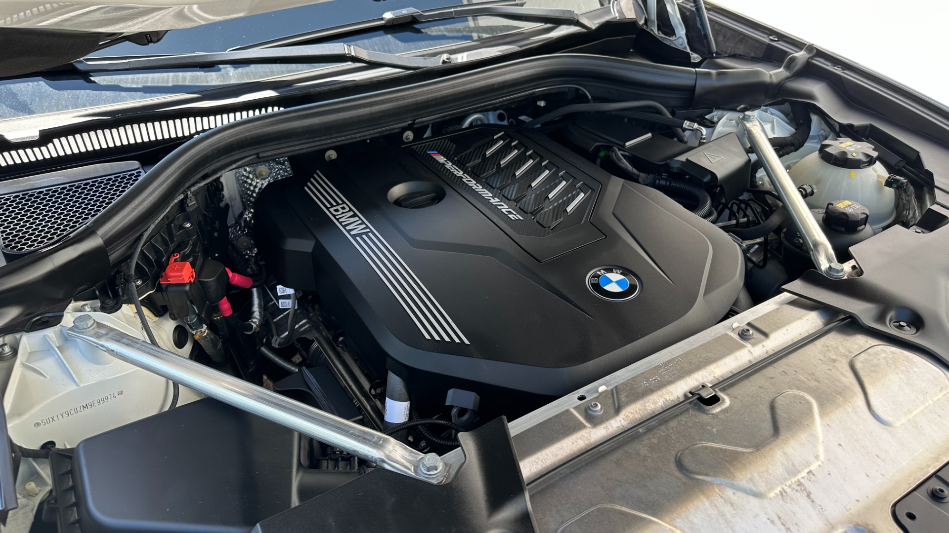 Used 2021 BMW X3 M40i / TRAILER HITCH / REAR VIEW CAMERA / STORAGE PKG / GALVANIC CONTROLS for sale $50,495 at Formula Imports in Charlotte NC 28227 43