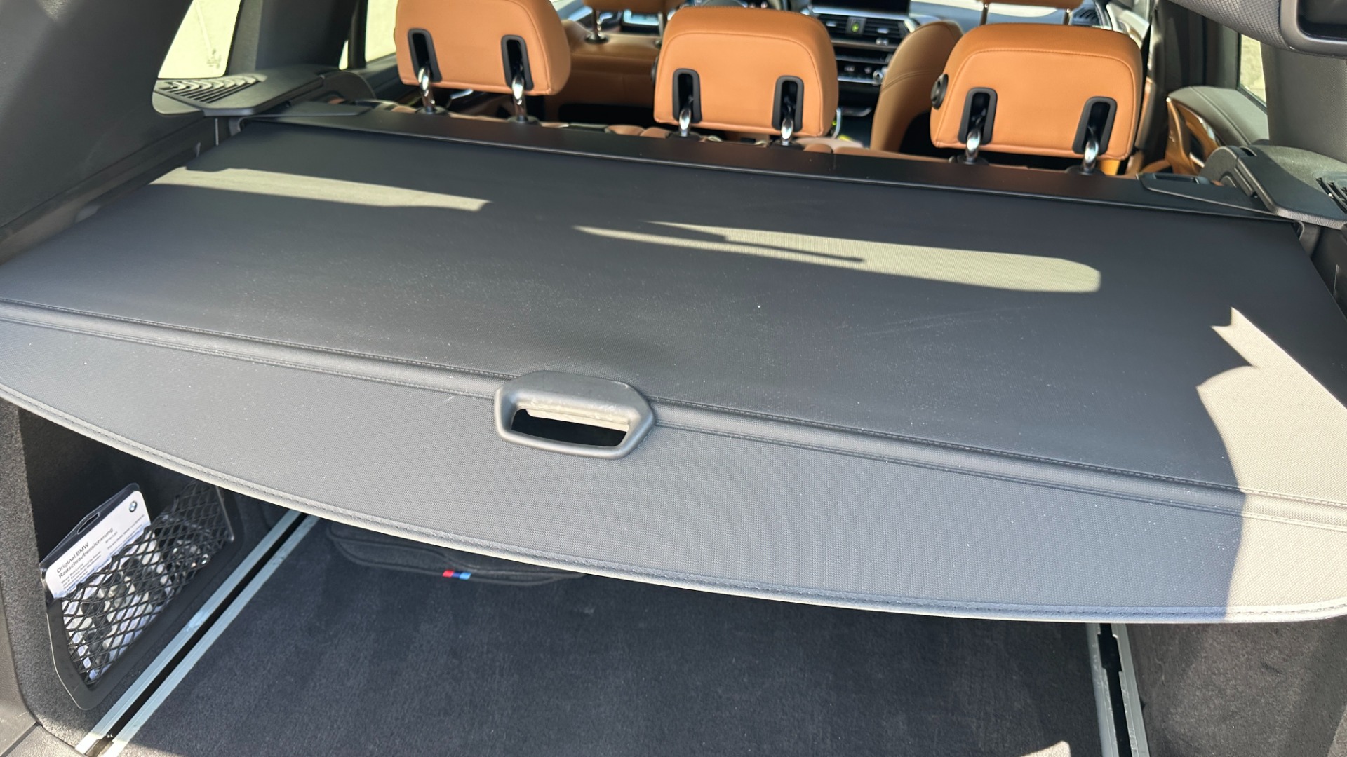 Used 2021 BMW X3 M40i / TRAILER HITCH / REAR VIEW CAMERA / STORAGE PKG / GALVANIC CONTROLS for sale $50,495 at Formula Imports in Charlotte NC 28227 46