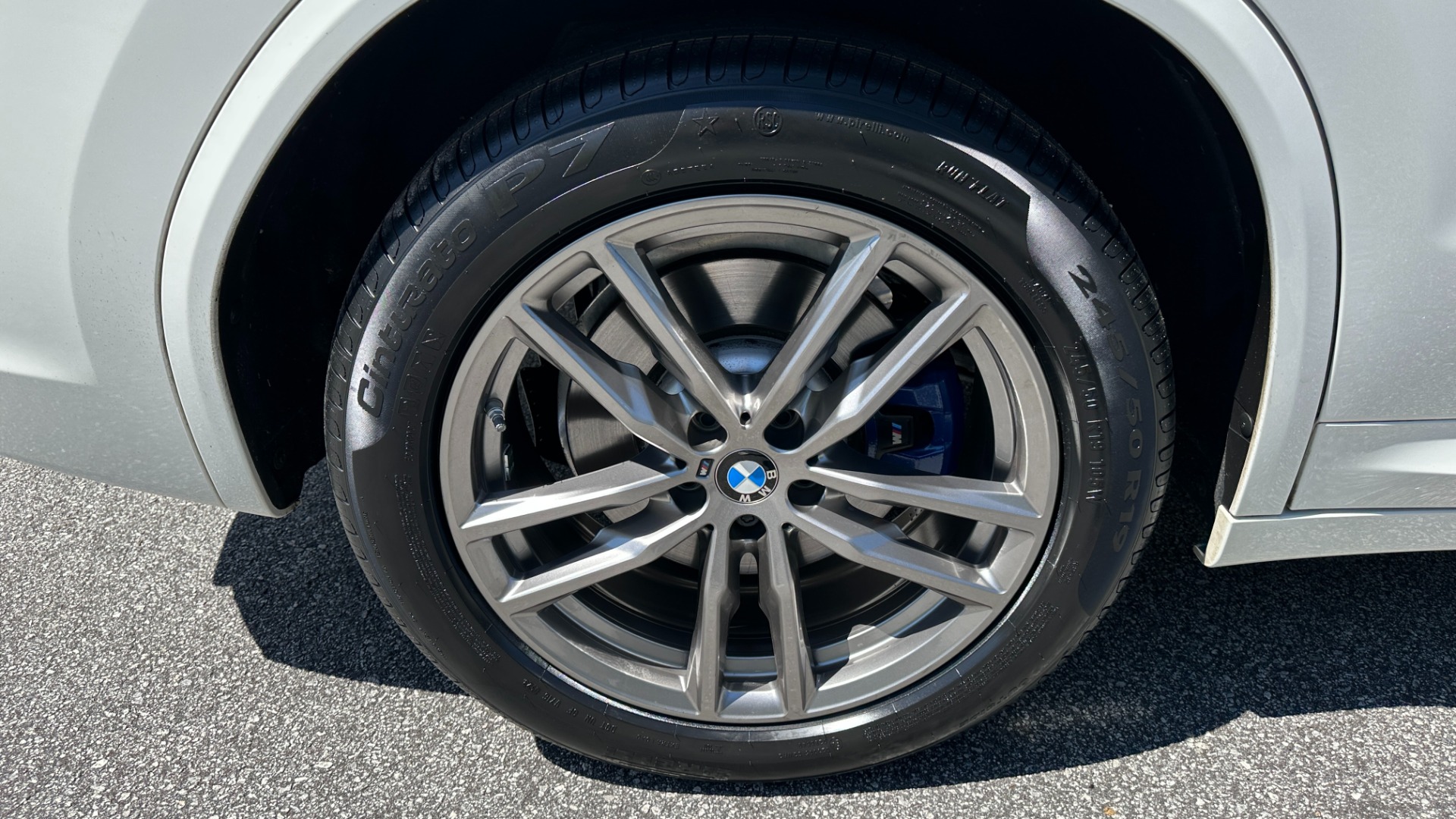 Used 2021 BMW X3 M40i / TRAILER HITCH / REAR VIEW CAMERA / STORAGE PKG / GALVANIC CONTROLS for sale $50,495 at Formula Imports in Charlotte NC 28227 47