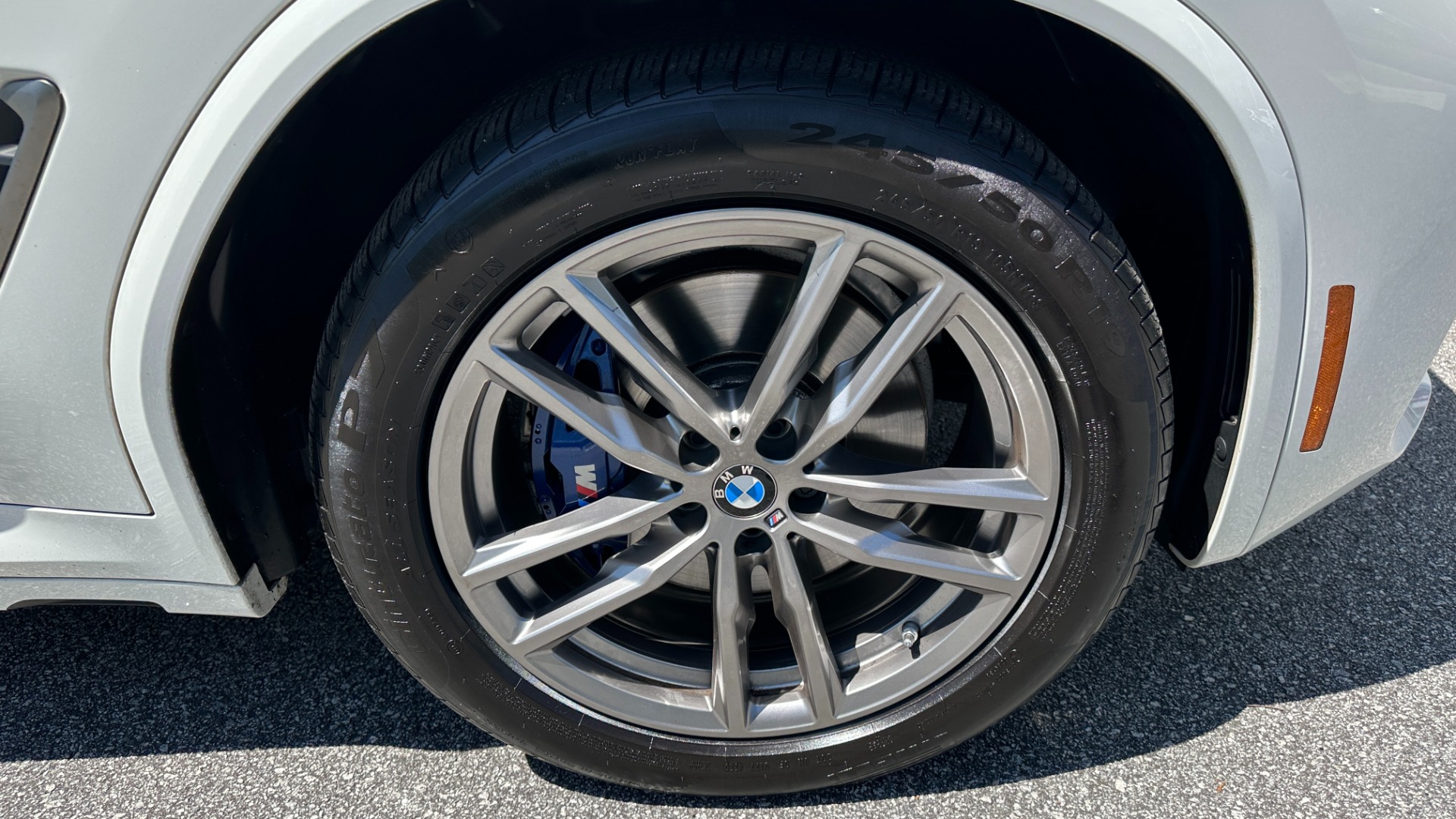 Used 2021 BMW X3 M40i / TRAILER HITCH / REAR VIEW CAMERA / STORAGE PKG / GALVANIC CONTROLS for sale $50,495 at Formula Imports in Charlotte NC 28227 48
