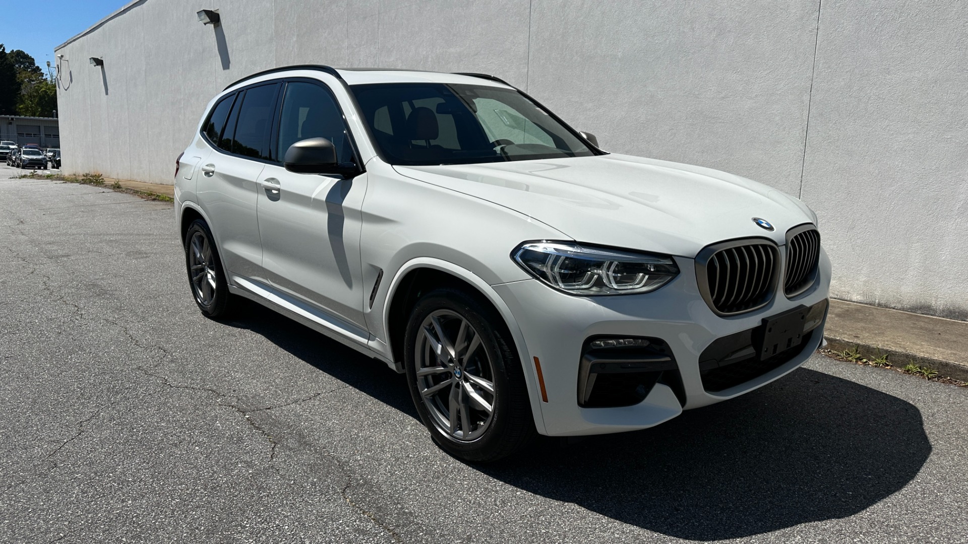Used 2021 BMW X3 M40i / TRAILER HITCH / REAR VIEW CAMERA / STORAGE PKG / GALVANIC CONTROLS for sale $50,495 at Formula Imports in Charlotte NC 28227 5