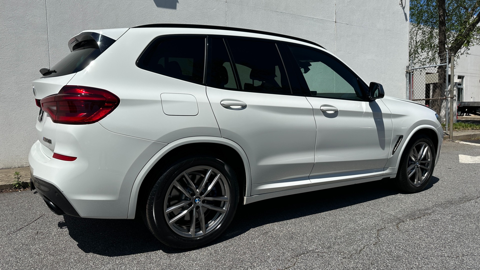Used 2021 BMW X3 M40i / TRAILER HITCH / REAR VIEW CAMERA / STORAGE PKG / GALVANIC CONTROLS for sale $50,495 at Formula Imports in Charlotte NC 28227 7