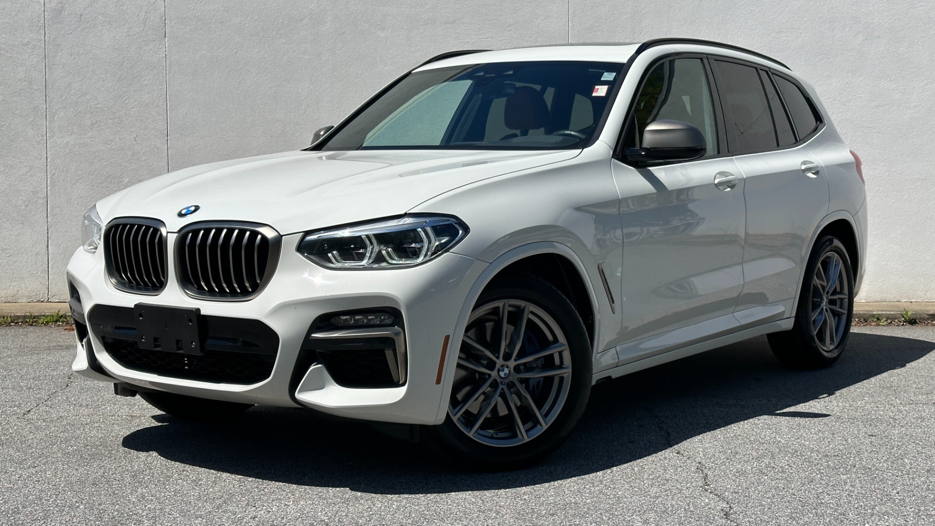 Used 2021 BMW X3 M40i / TRAILER HITCH / REAR VIEW CAMERA / STORAGE PKG / GALVANIC CONTROLS for sale $50,495 at Formula Imports in Charlotte NC 28227 1