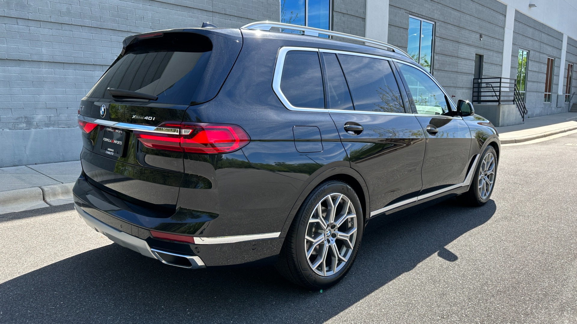 Used 2021 BMW X7 xDrive40i / COLD WEATHER PKG / PARKING ASSIST / LUXURY ...