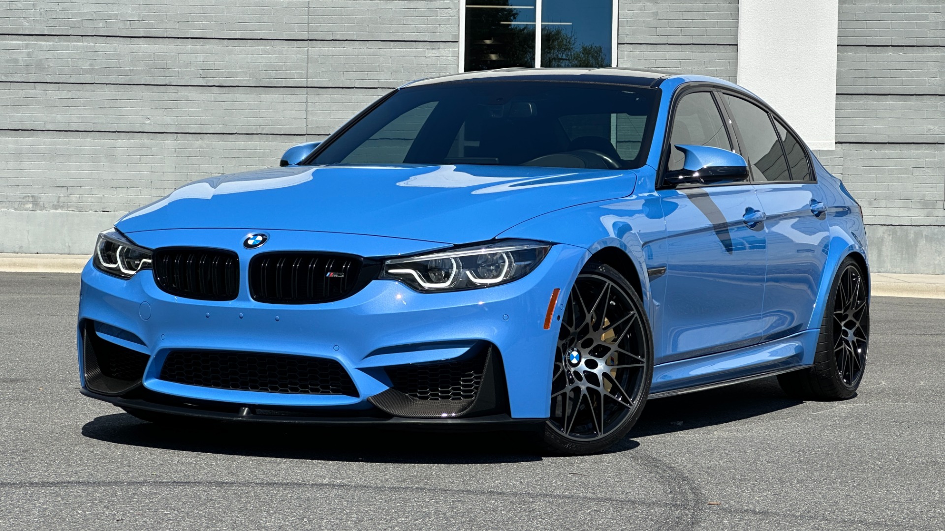 Used 2018 BMW M3 COMPETITION / DUAL CLUTCH / INTAKE / EXHAUST / EXECUTIVE PKG for sale Sold at Formula Imports in Charlotte NC 28227 1