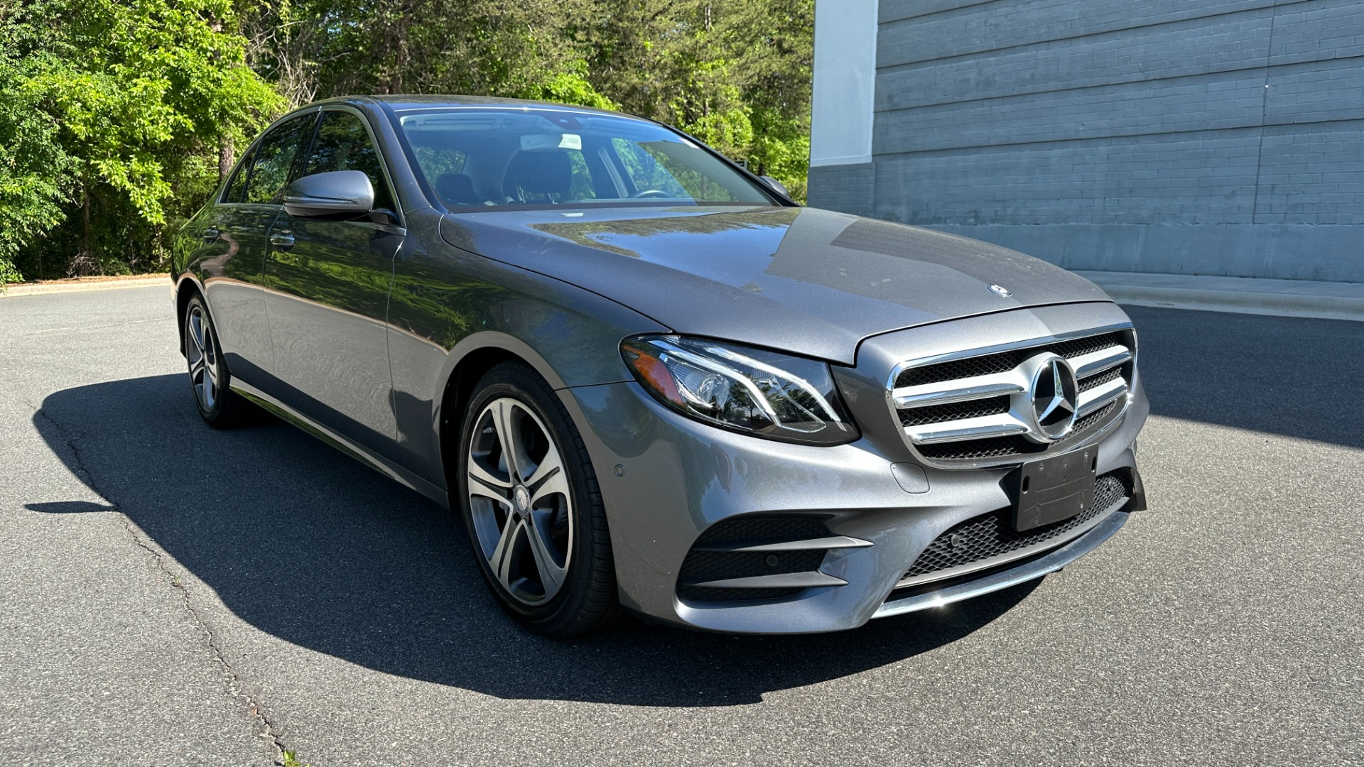 Used 2017 Mercedes-Benz E-Class E 300 Luxury for sale $28,500 at Formula Imports in Charlotte NC 28227 2