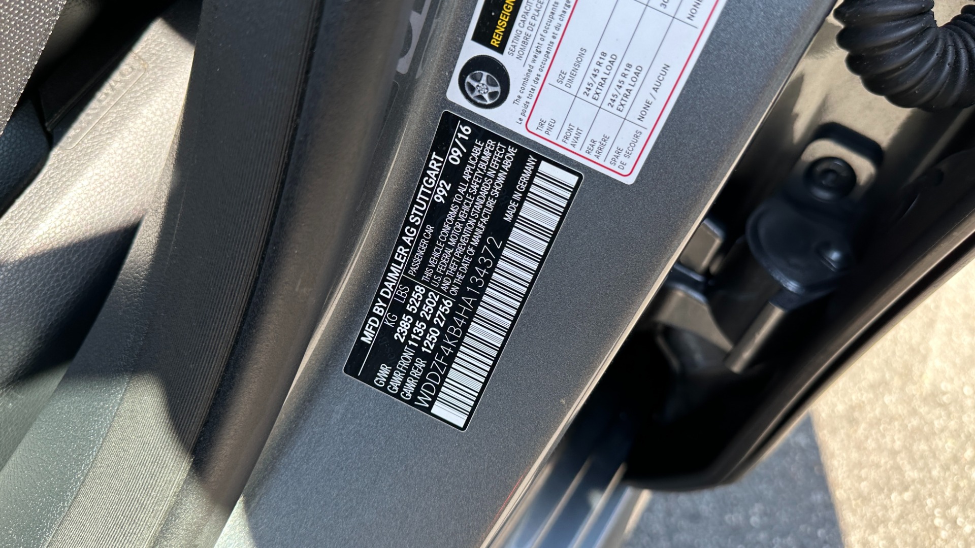 Used 2017 Mercedes-Benz E-Class E 300 Luxury for sale $28,500 at Formula Imports in Charlotte NC 28227 25