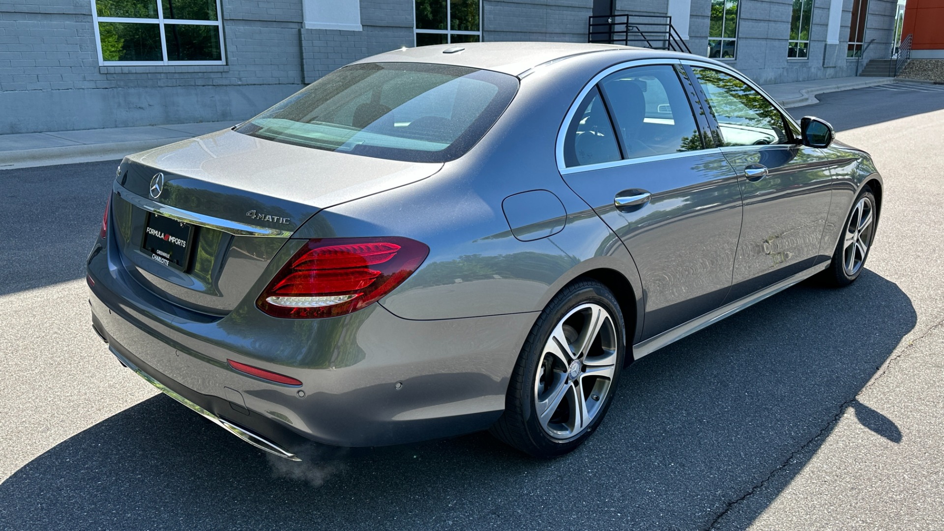 Used 2017 Mercedes-Benz E-Class E 300 Luxury for sale Sold at Formula Imports in Charlotte NC 28227 4