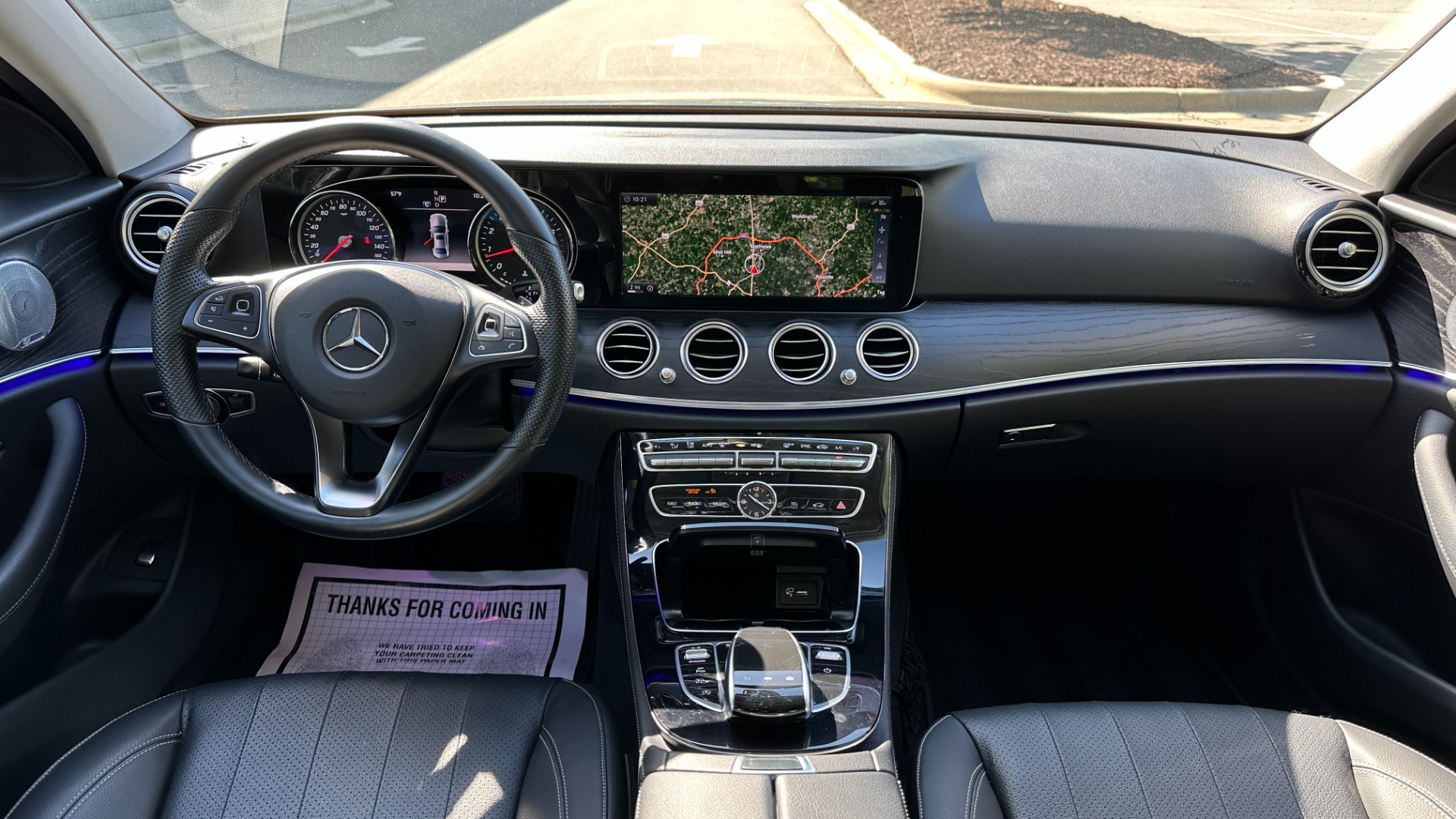 Used 2017 Mercedes-Benz E-Class E 300 Luxury for sale $28,500 at Formula Imports in Charlotte NC 28227 40