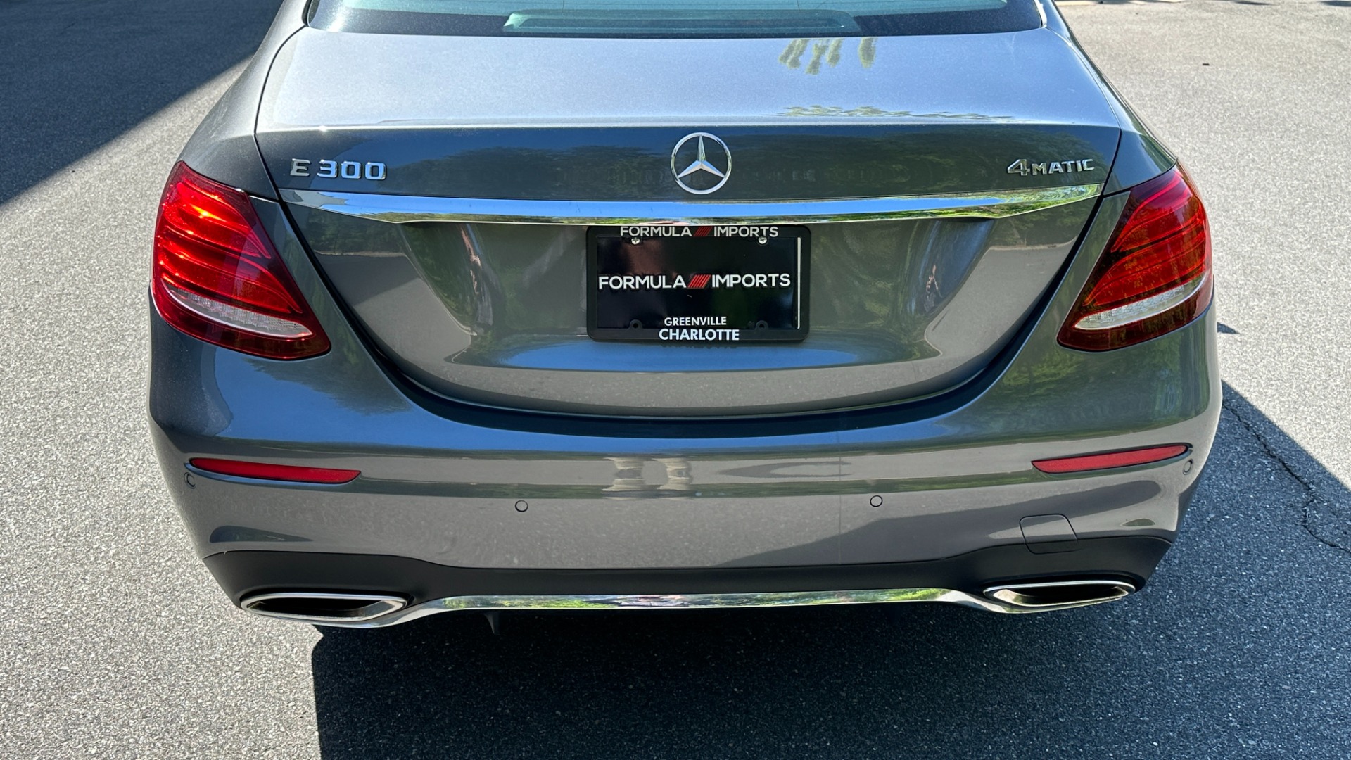Used 2017 Mercedes-Benz E-Class E 300 Luxury for sale $28,500 at Formula Imports in Charlotte NC 28227 9