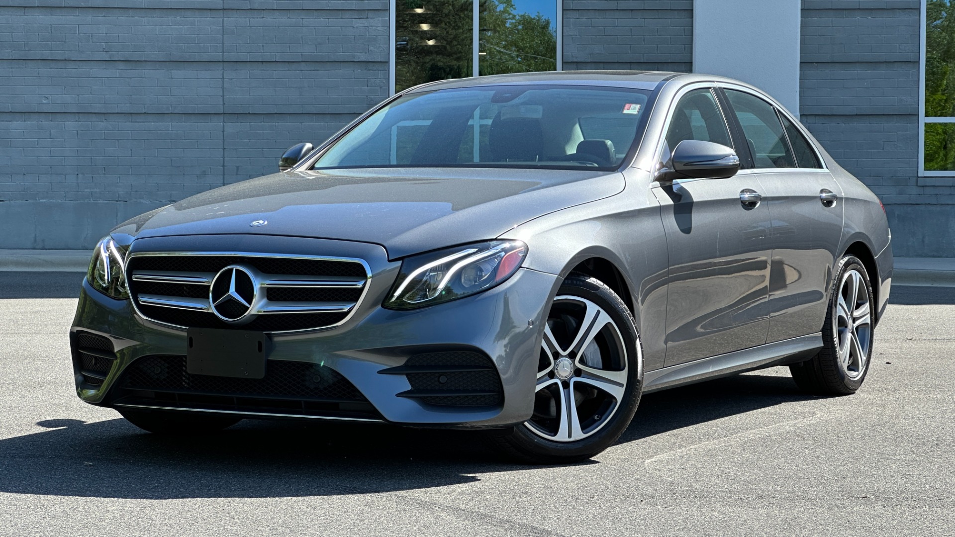 Used 2017 Mercedes-Benz E-Class E 300 Luxury for sale $28,500 at Formula Imports in Charlotte NC 28227 1