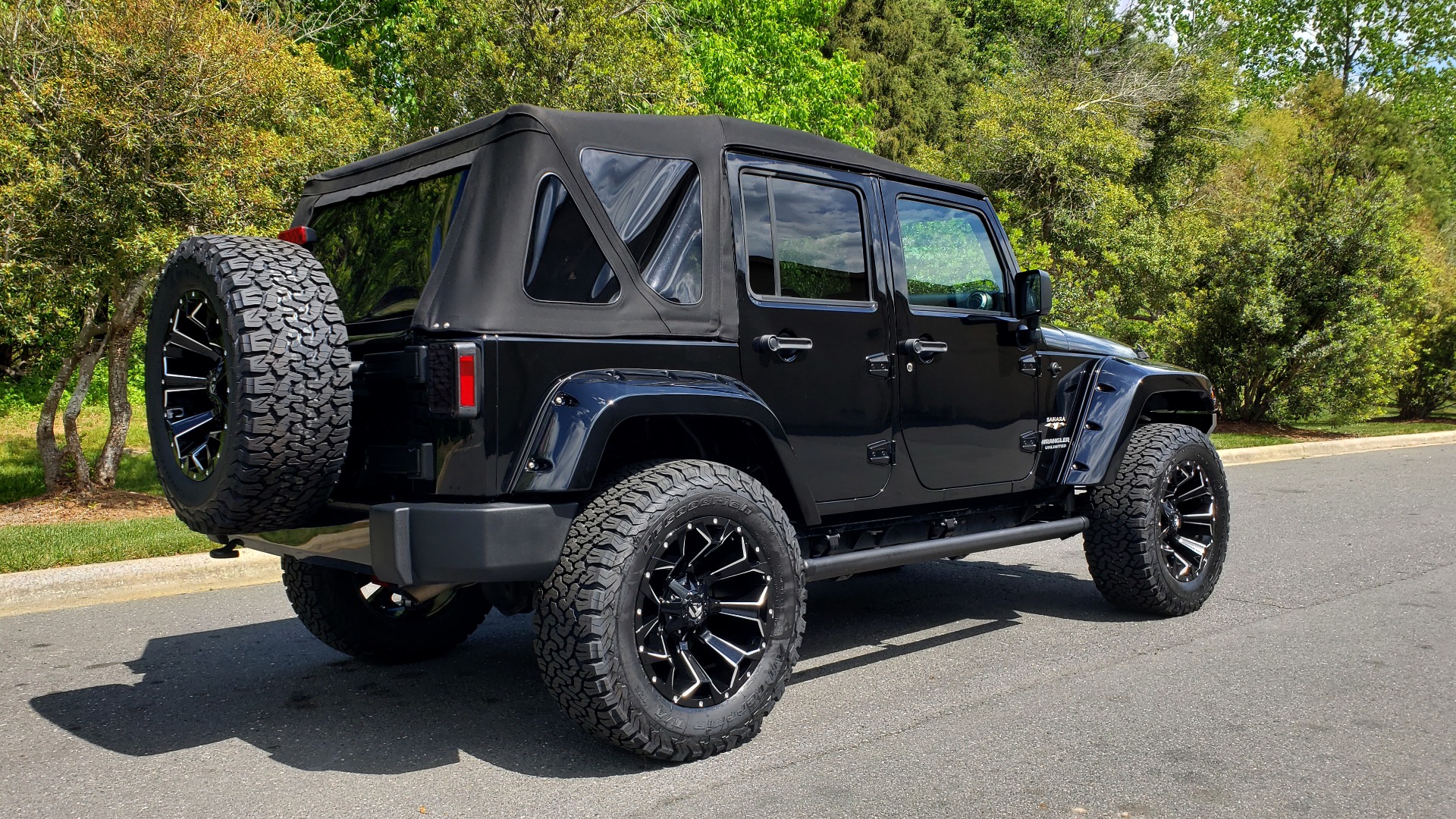 Used 2017 Jeep Wrangler Unlimited Sahara For Sale (Special Pricing) |  Formula Imports Stock #F10385