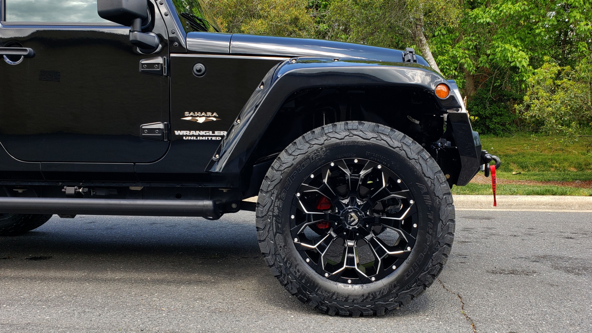 Used 2017 Jeep Wrangler Unlimited Sahara for sale Sold at Formula Imports in Charlotte NC 28227 17